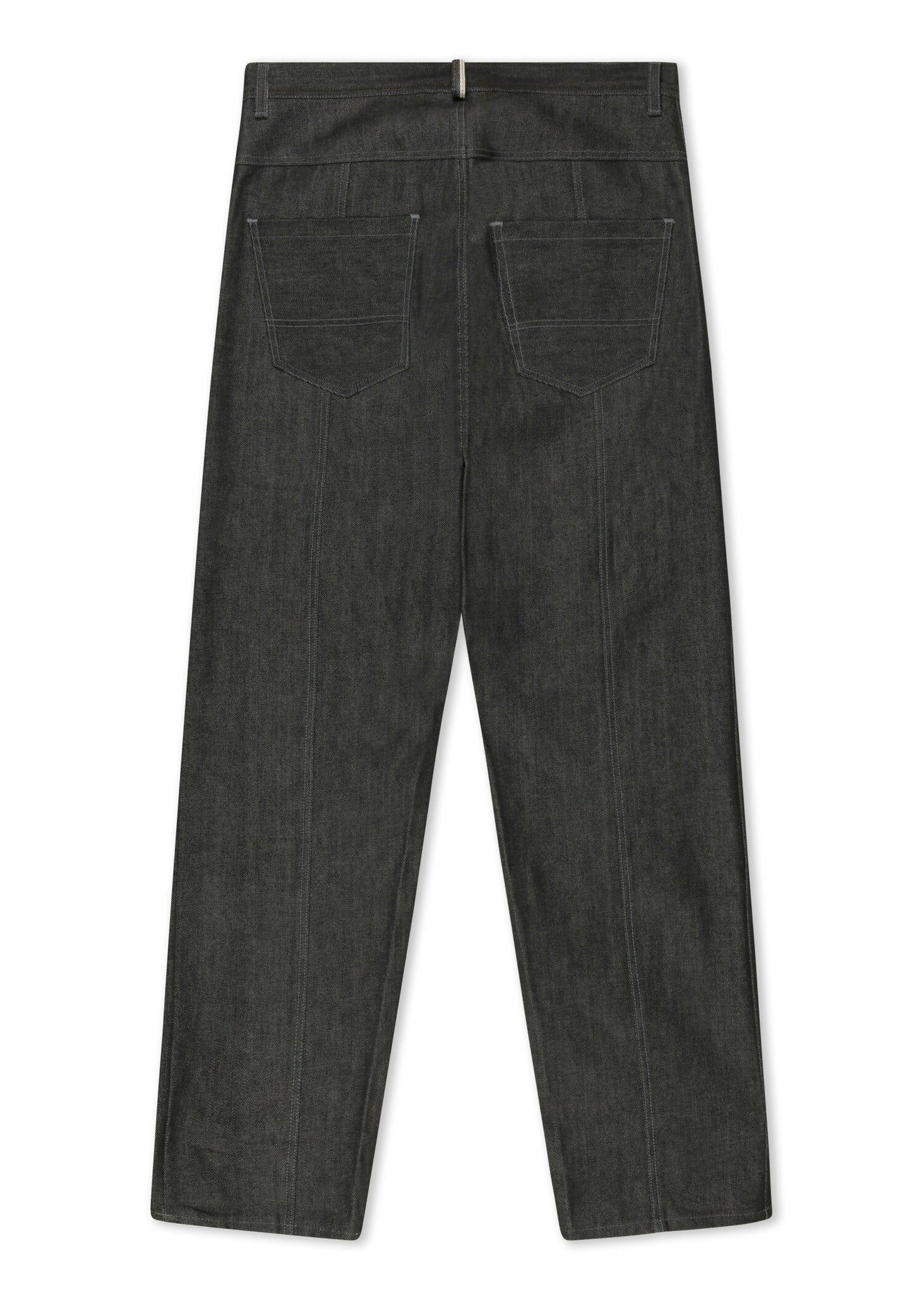 Black Selvedge Denim 5-Pocket Pant