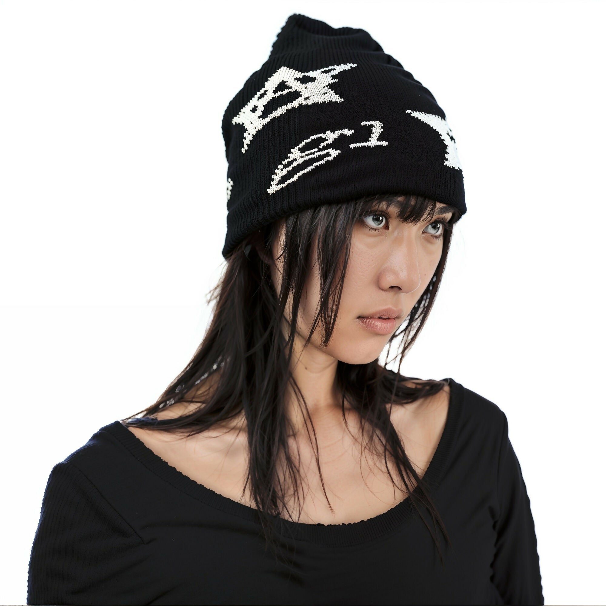 帽子 chopova lowena beanie 23aw black 帽子 chopova lowena beanie 23aw black Chopova Lowena Black