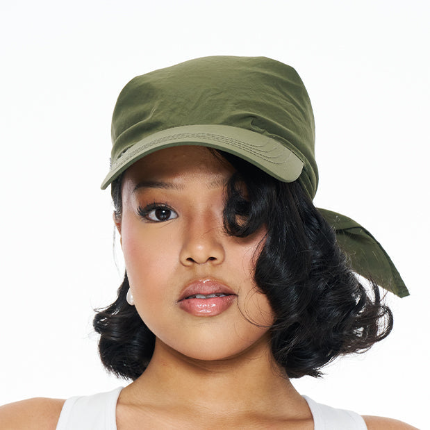 Hikage Tie Hat (GREEN)