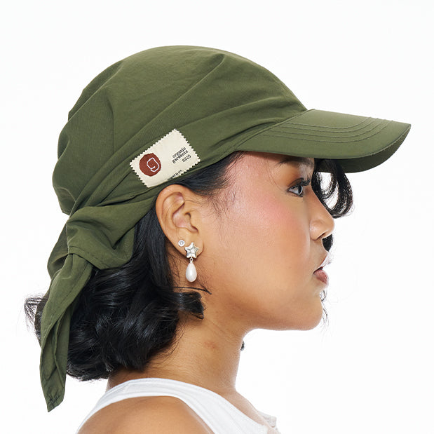 Hikage Tie Hat (GREEN)