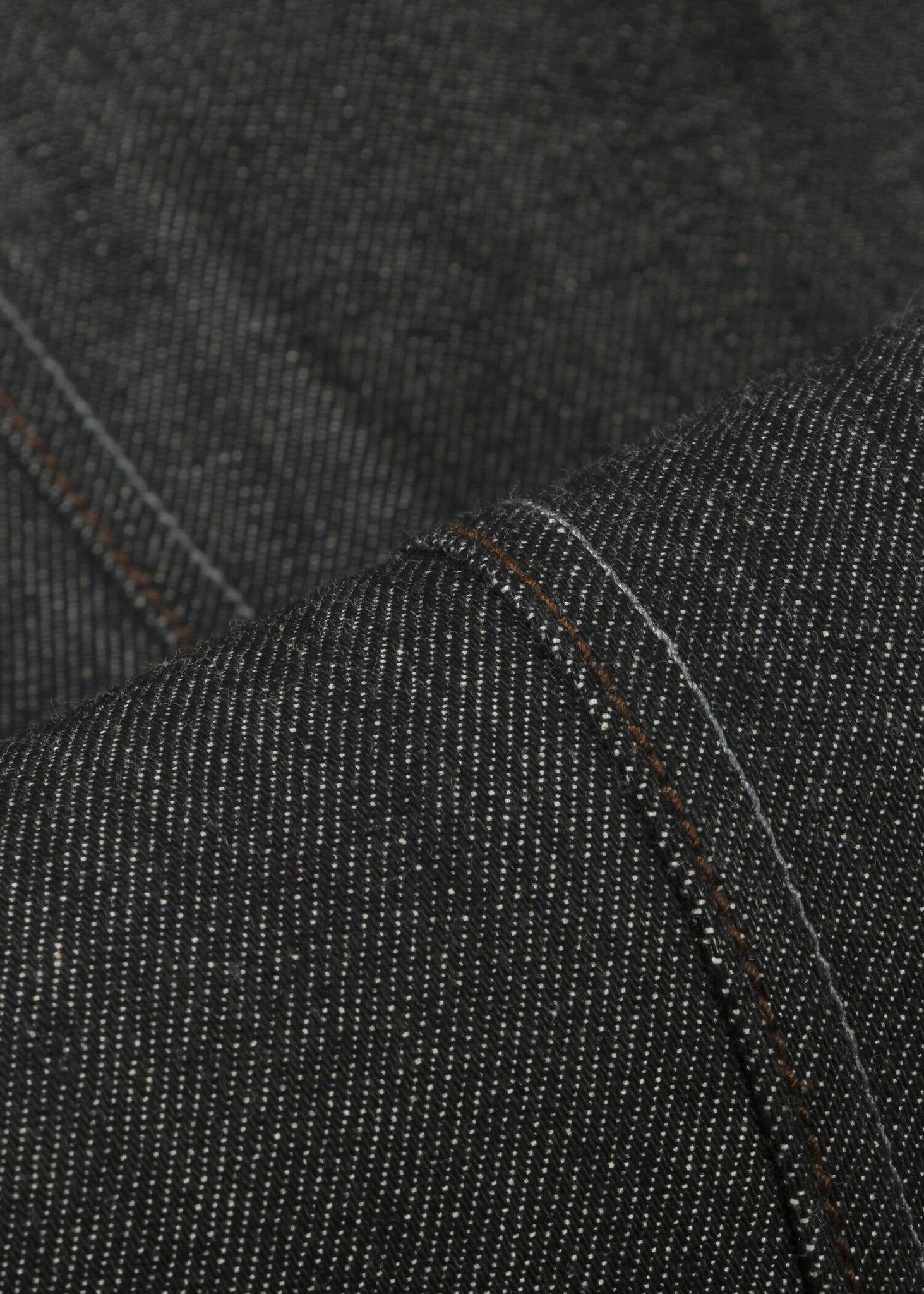 Black Selvedge Denim 5-Pocket Pant