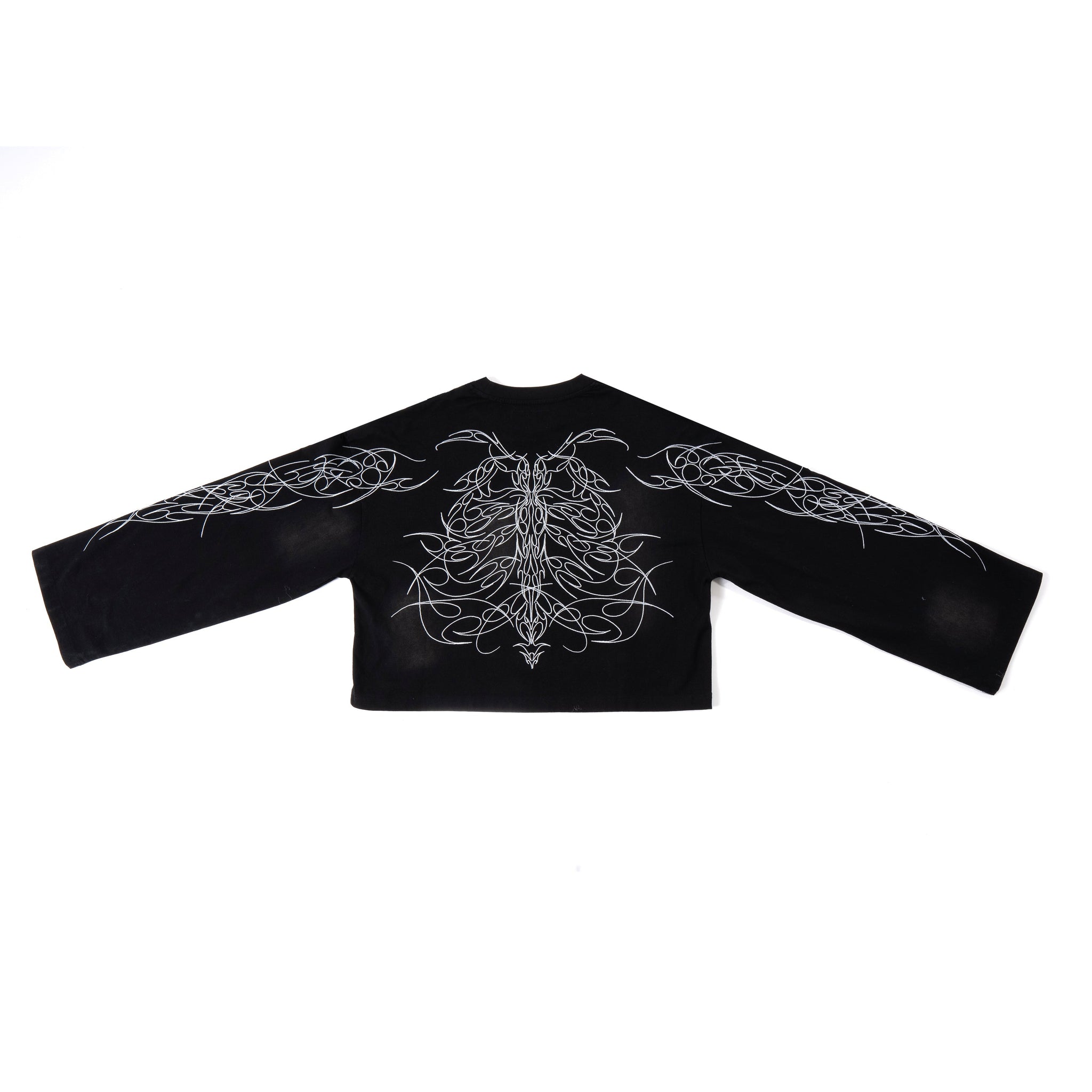 "WINGS OR DEATH" L/S - MIDNIGHT