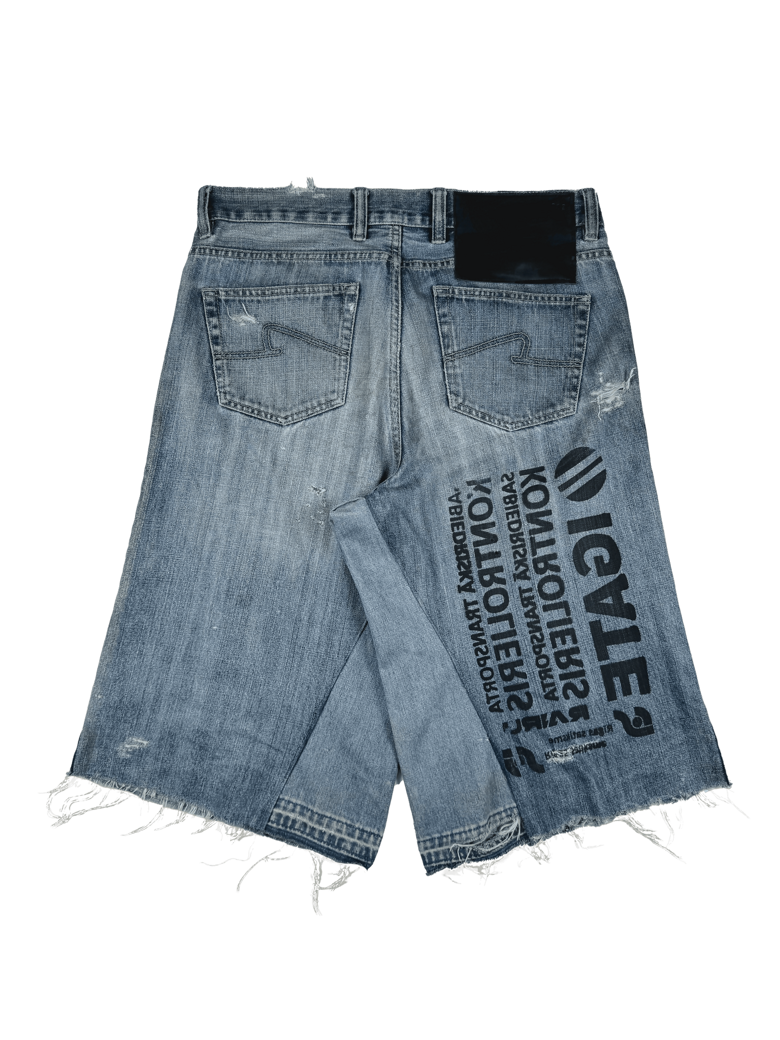 UNDERCOVER DENIM SHORTS