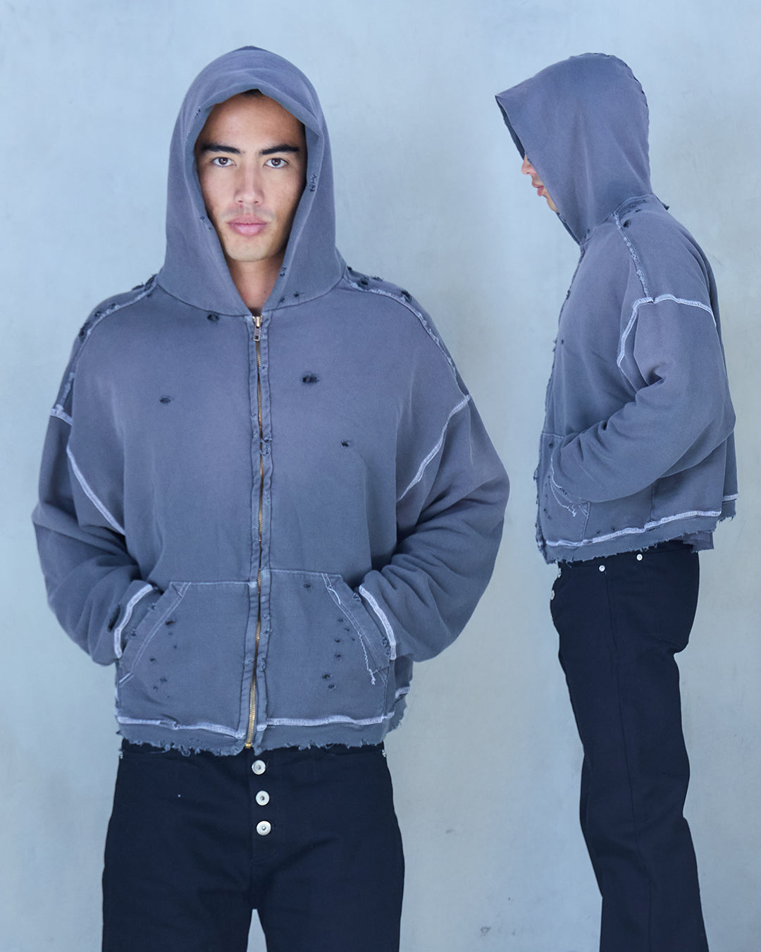 AIRSTREAM0.1-SF CHARCOAL-ZIP