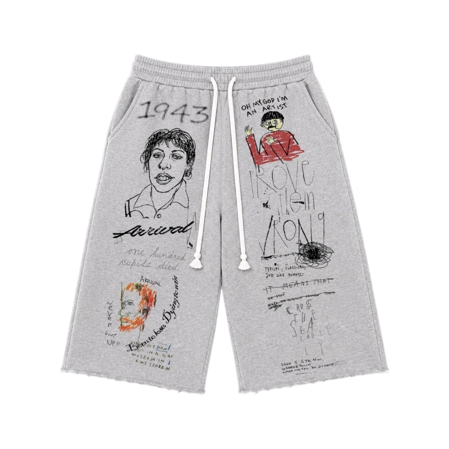 3 QUARTER SHORTS