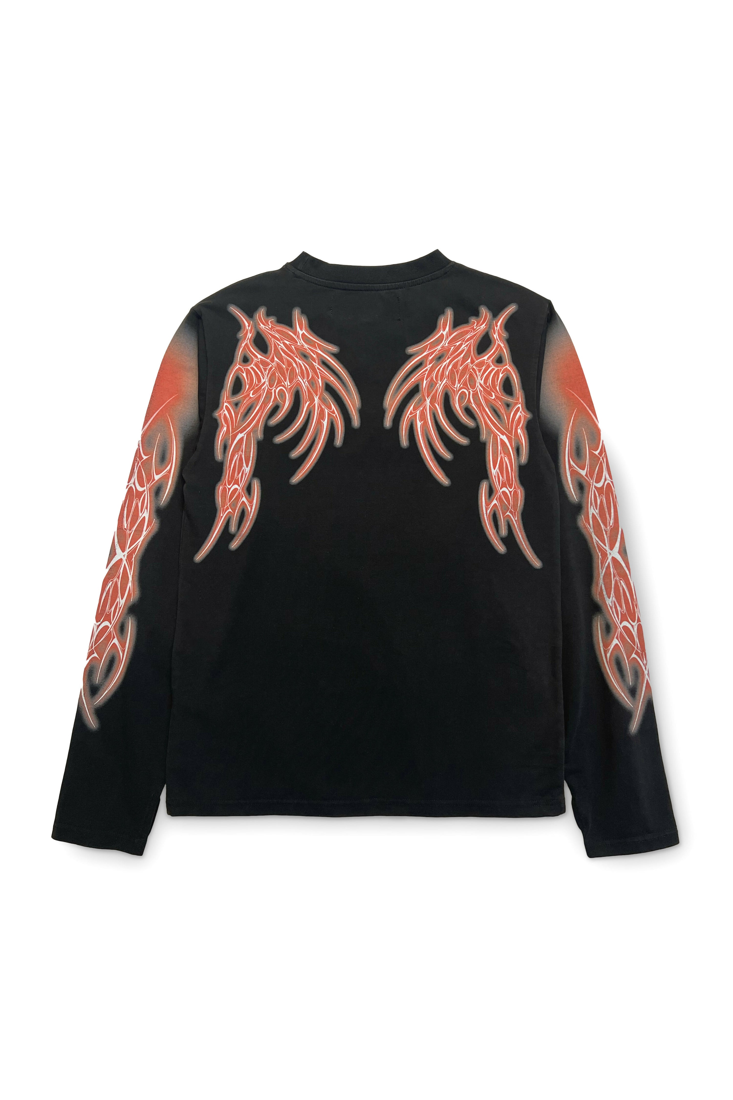 Dolor x Fancy Crotch Ash Seraph Longsleeve