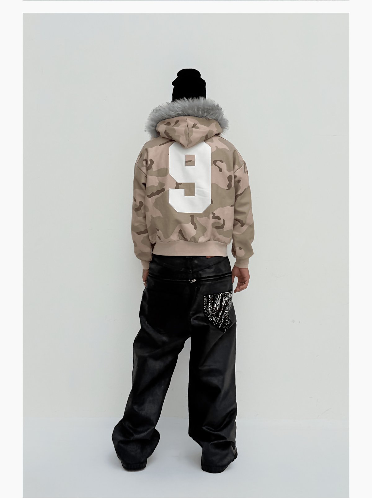 Serpentine Camo Hoodie