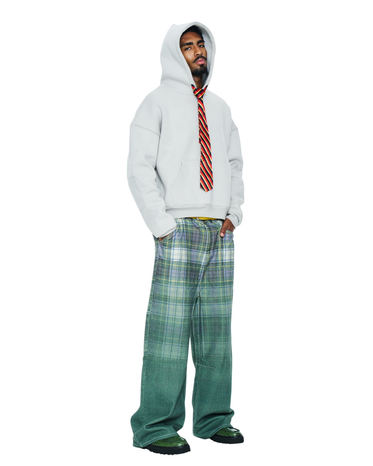Tie Hoodie