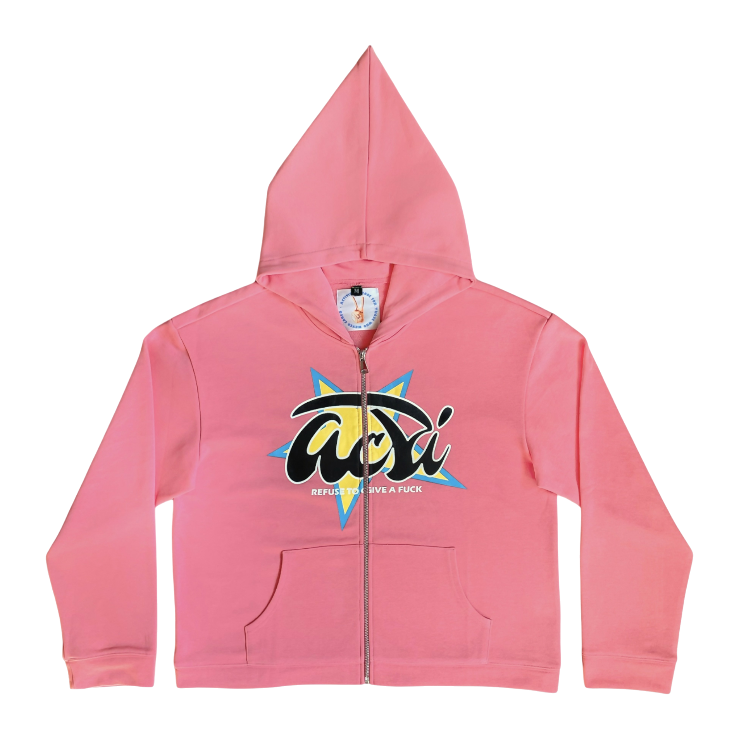 ACTI ZIP UP HOODIE