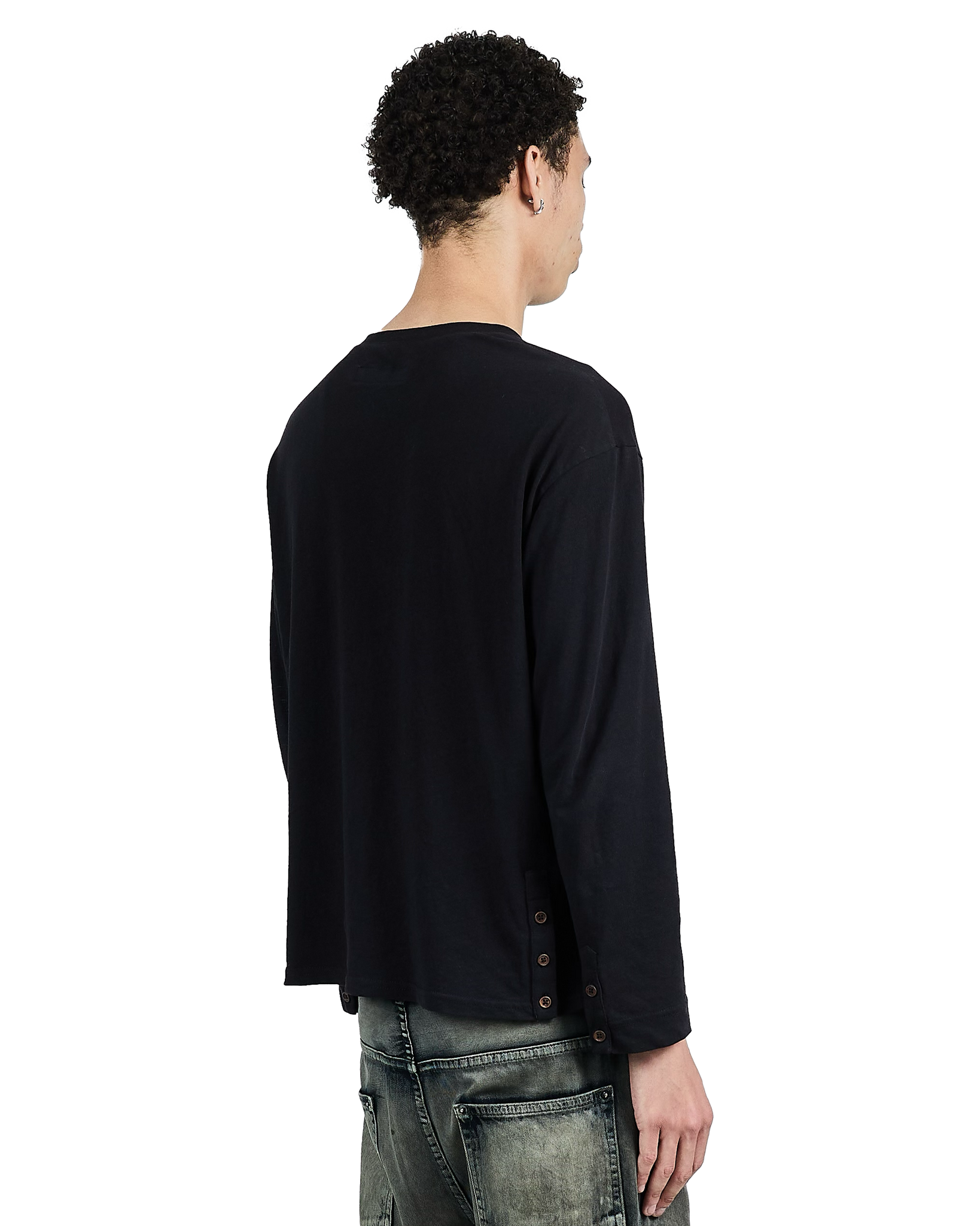 HENLEY LONG SLEEVE