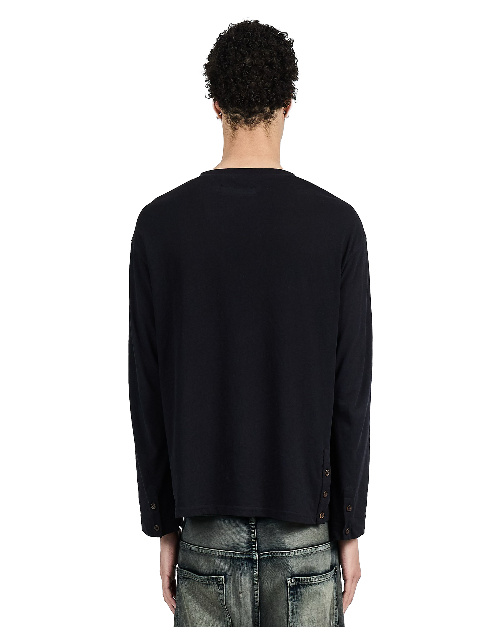 HENLEY LONG SLEEVE