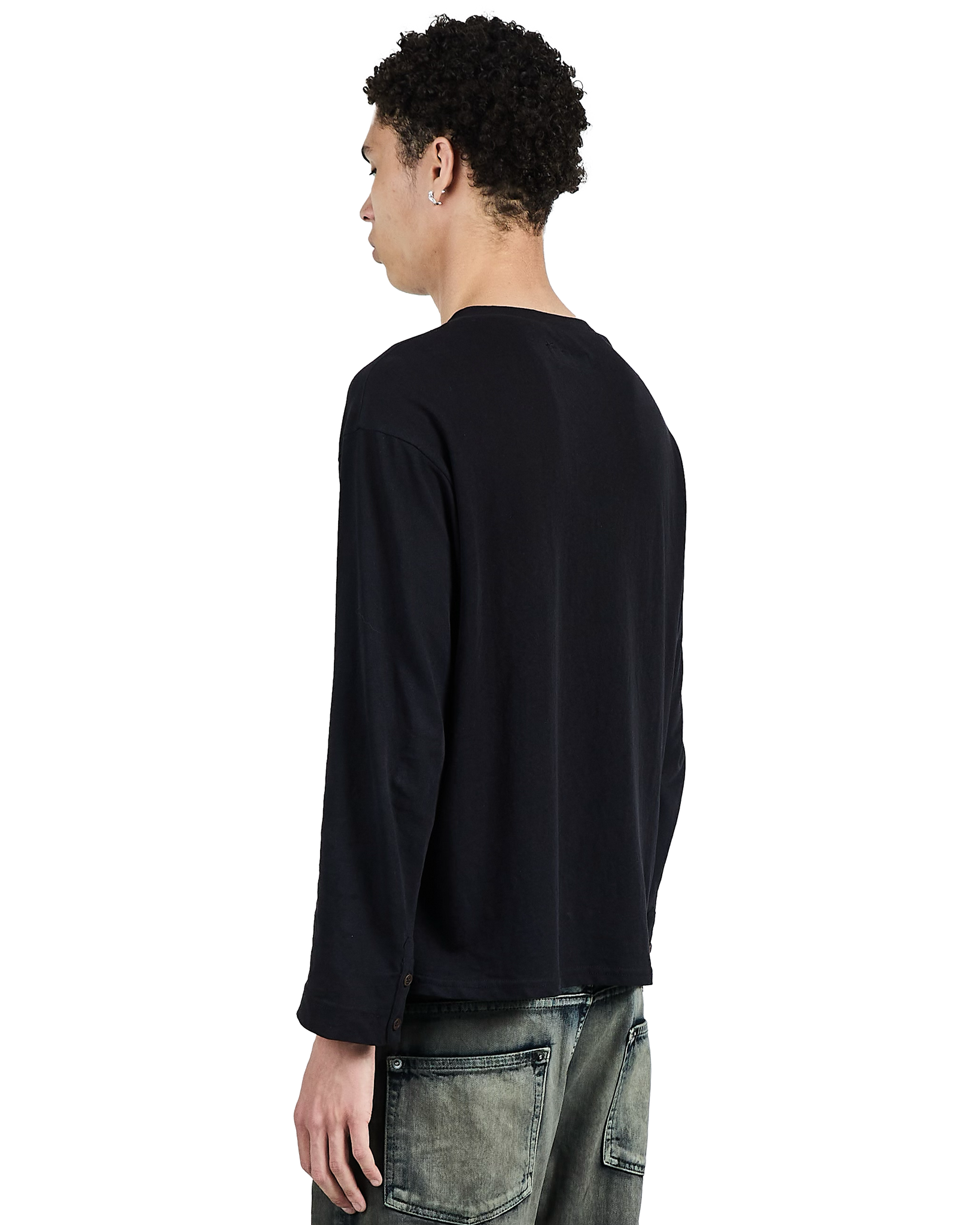 HENLEY LONG SLEEVE