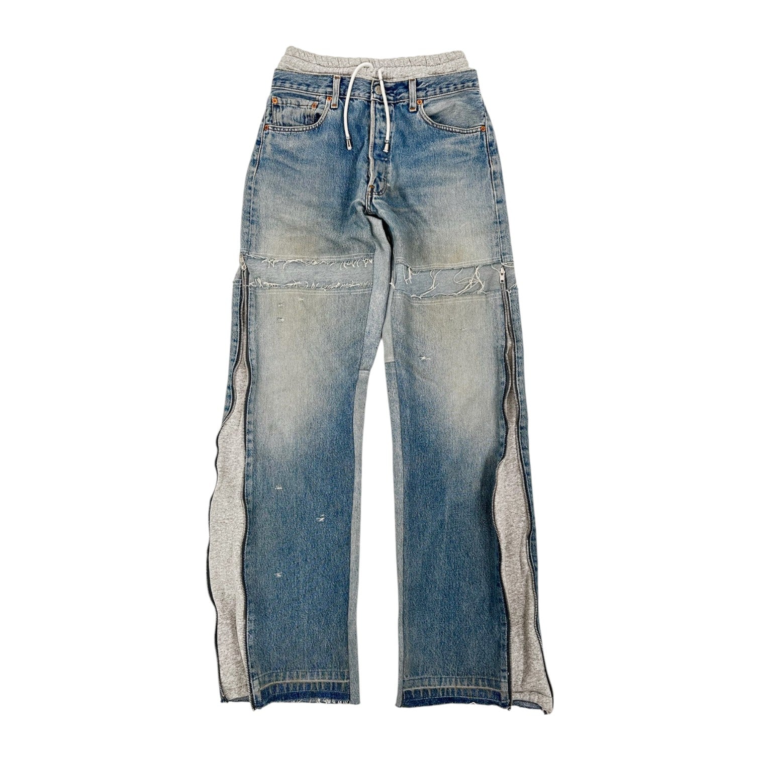 HYBRID SWEATDENIM - Light Wash