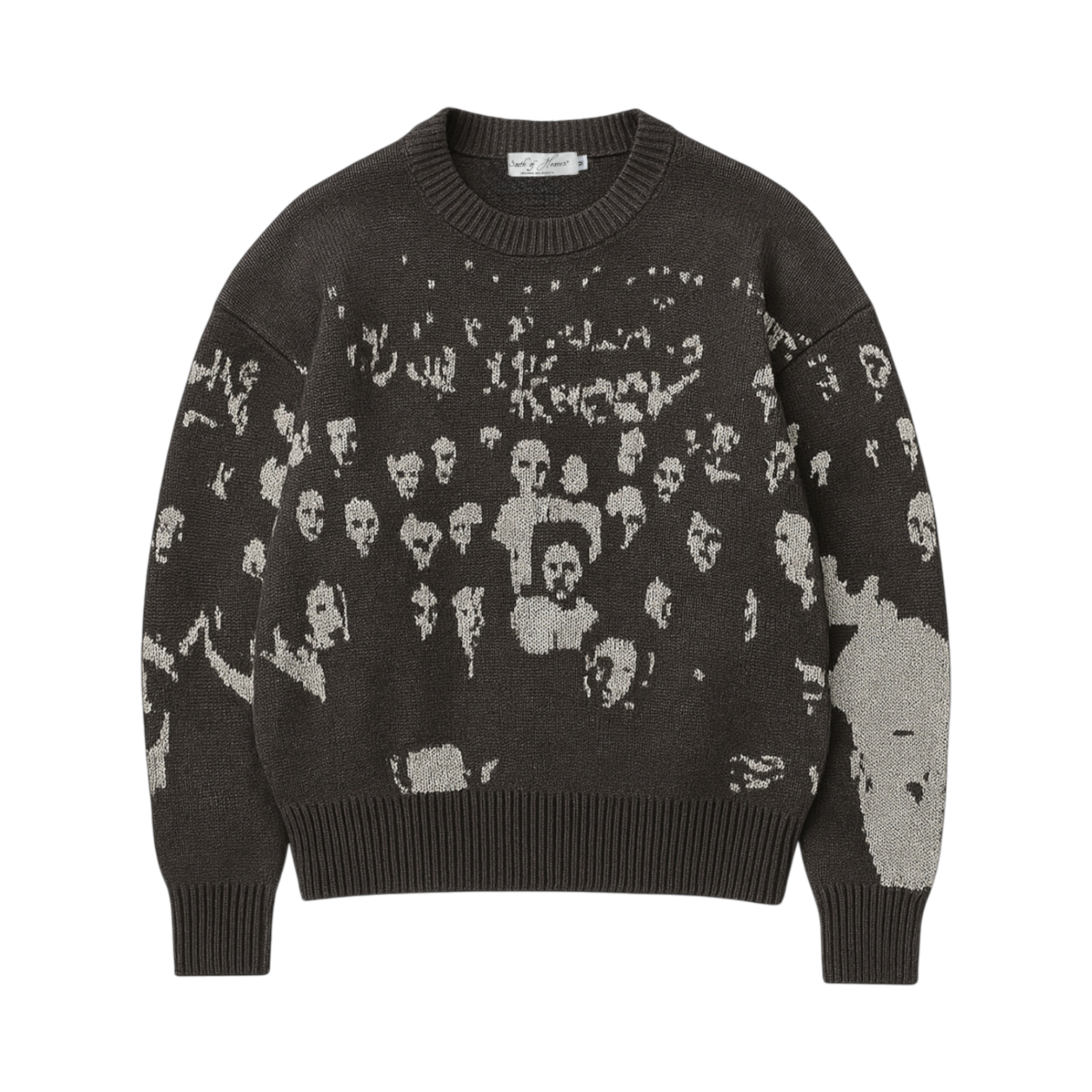 HYSTERIA - Heavyweight Knitted Sweater