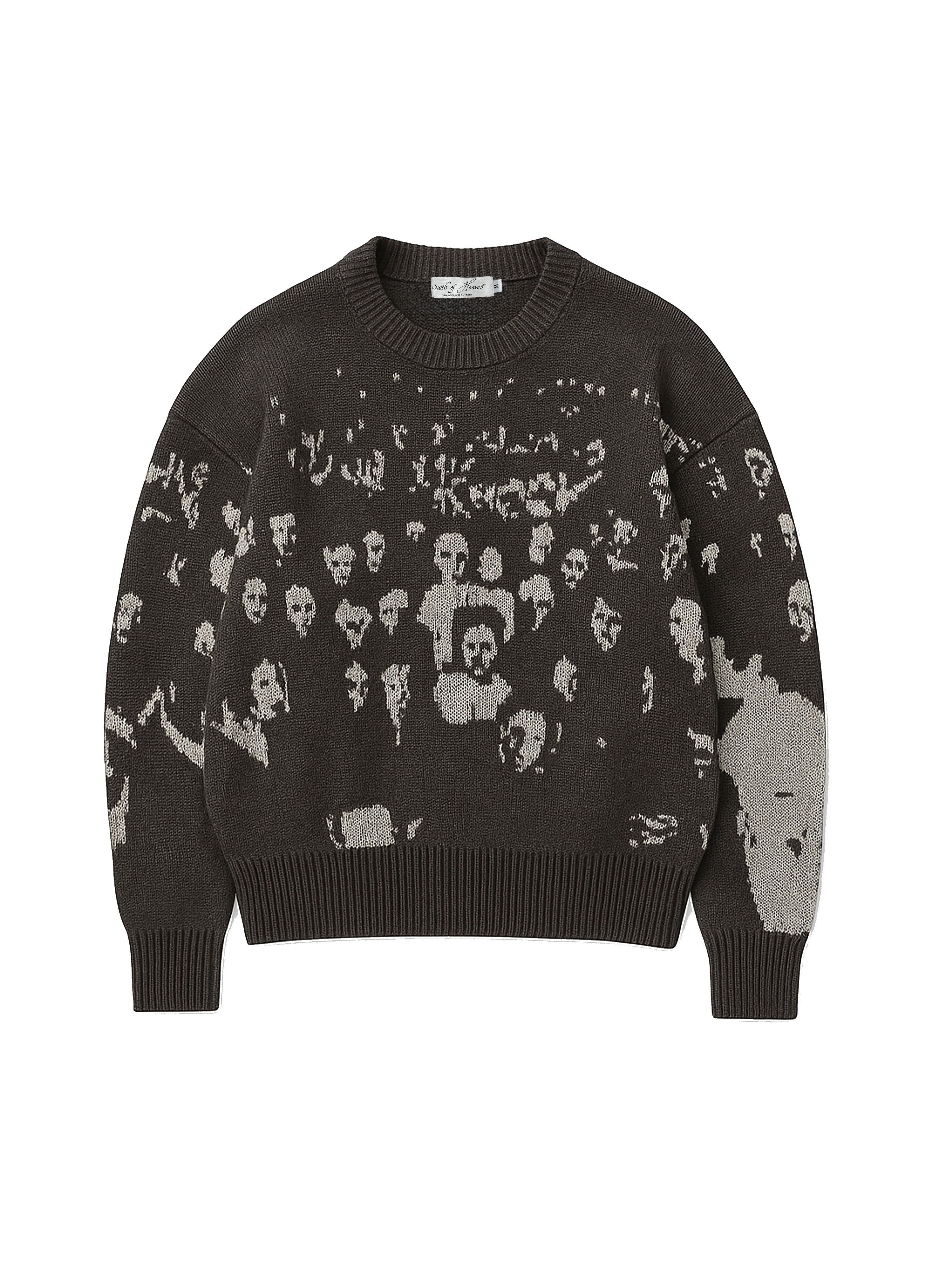 HYSTERIA - Heavyweight Knitted Sweater