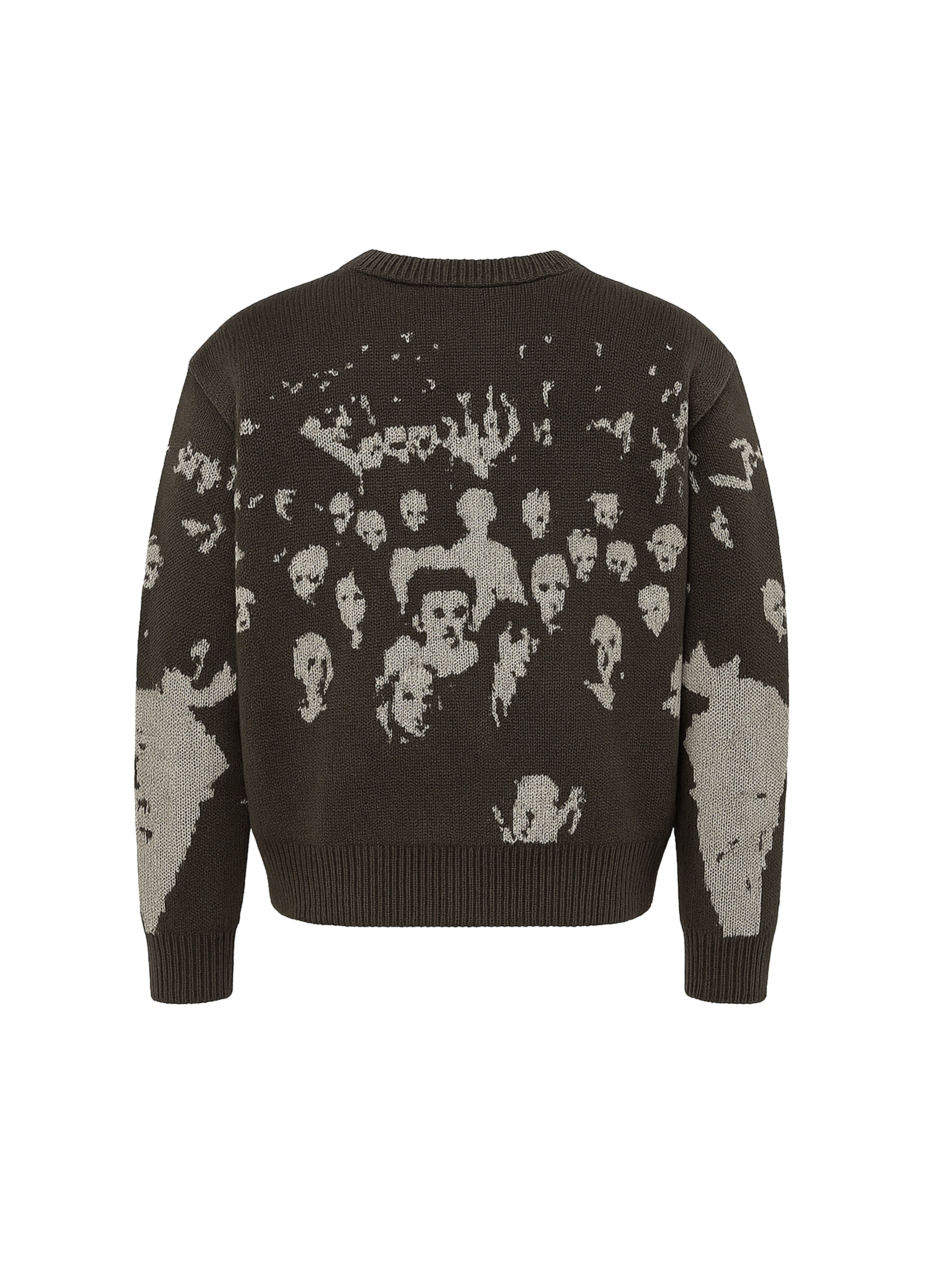HYSTERIA - Heavyweight Knitted Sweater