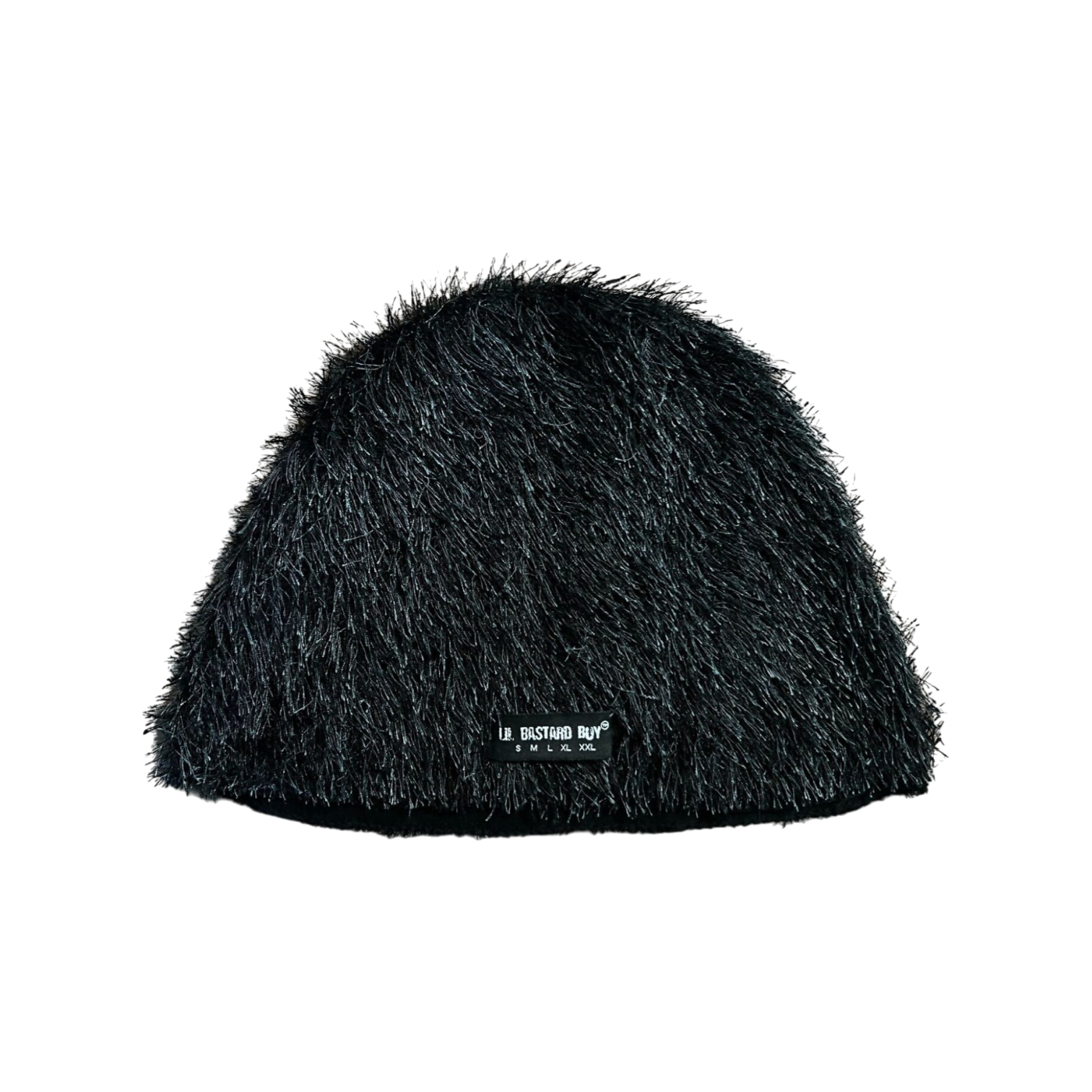 Midnight Mohair Beanie