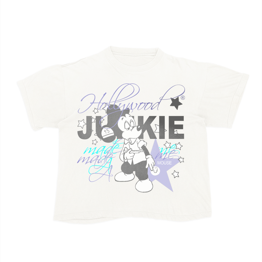 HOLLYWOOD JUNKIE TEE