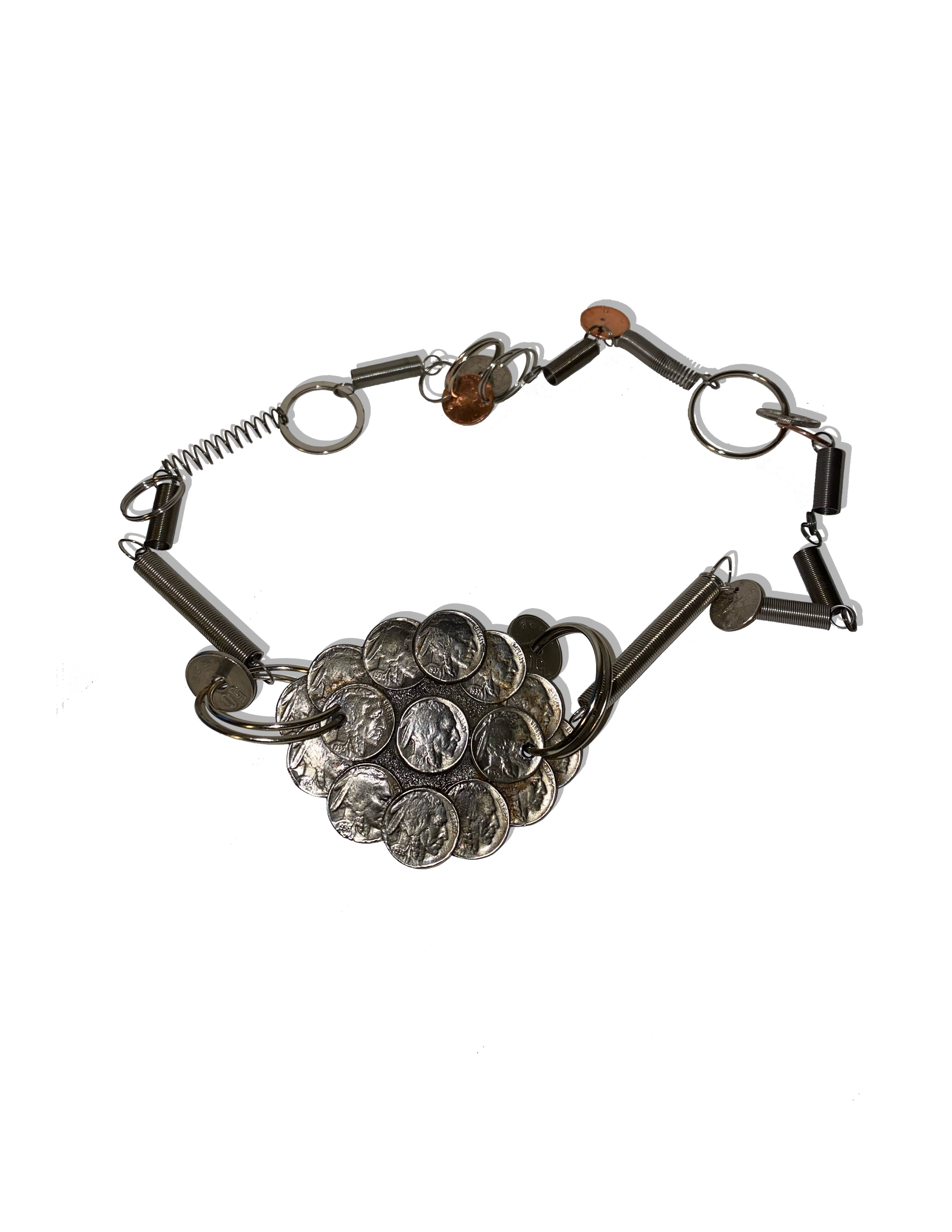 "In God We Trust" PHST Coin Belt