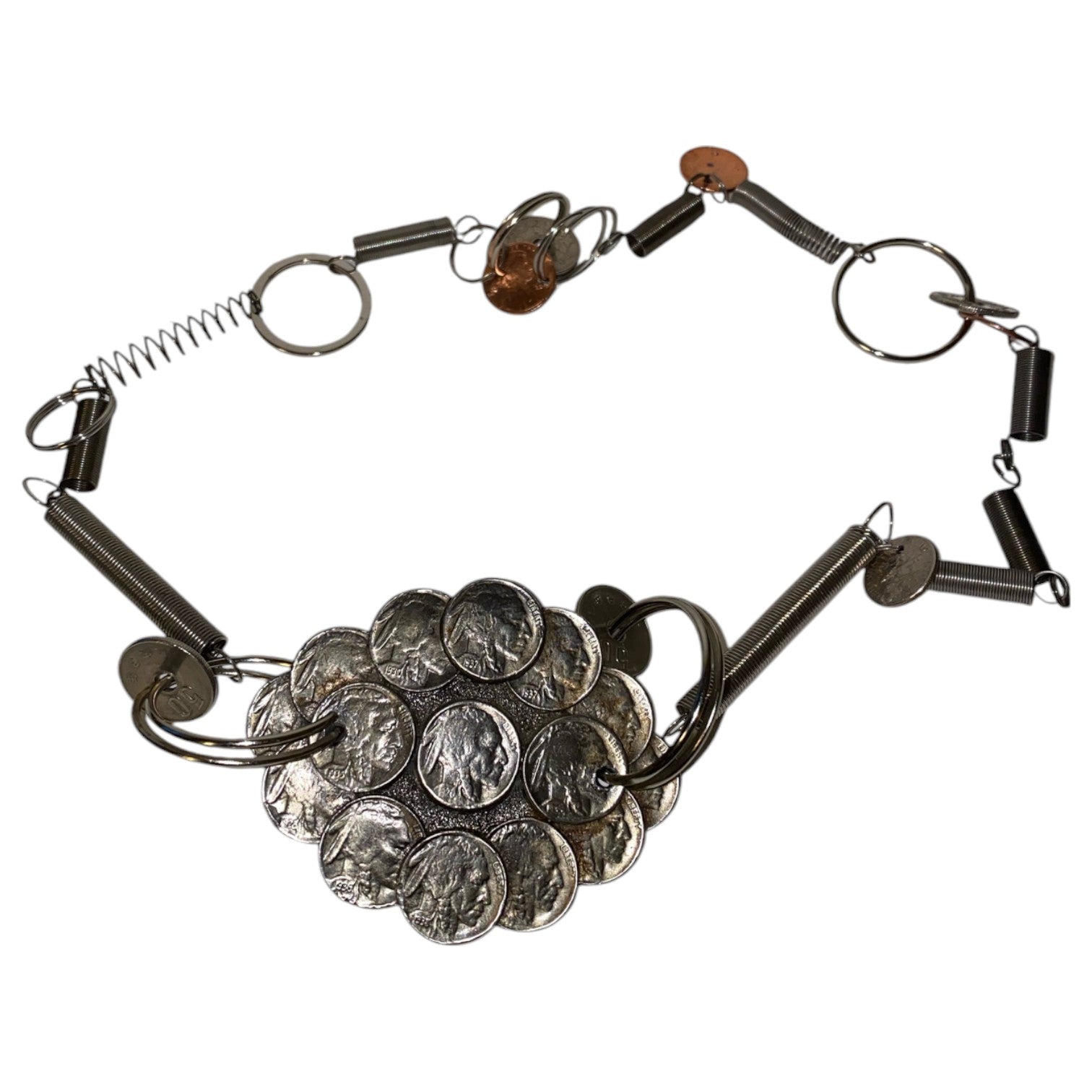 "In God We Trust" PHST Coin Belt