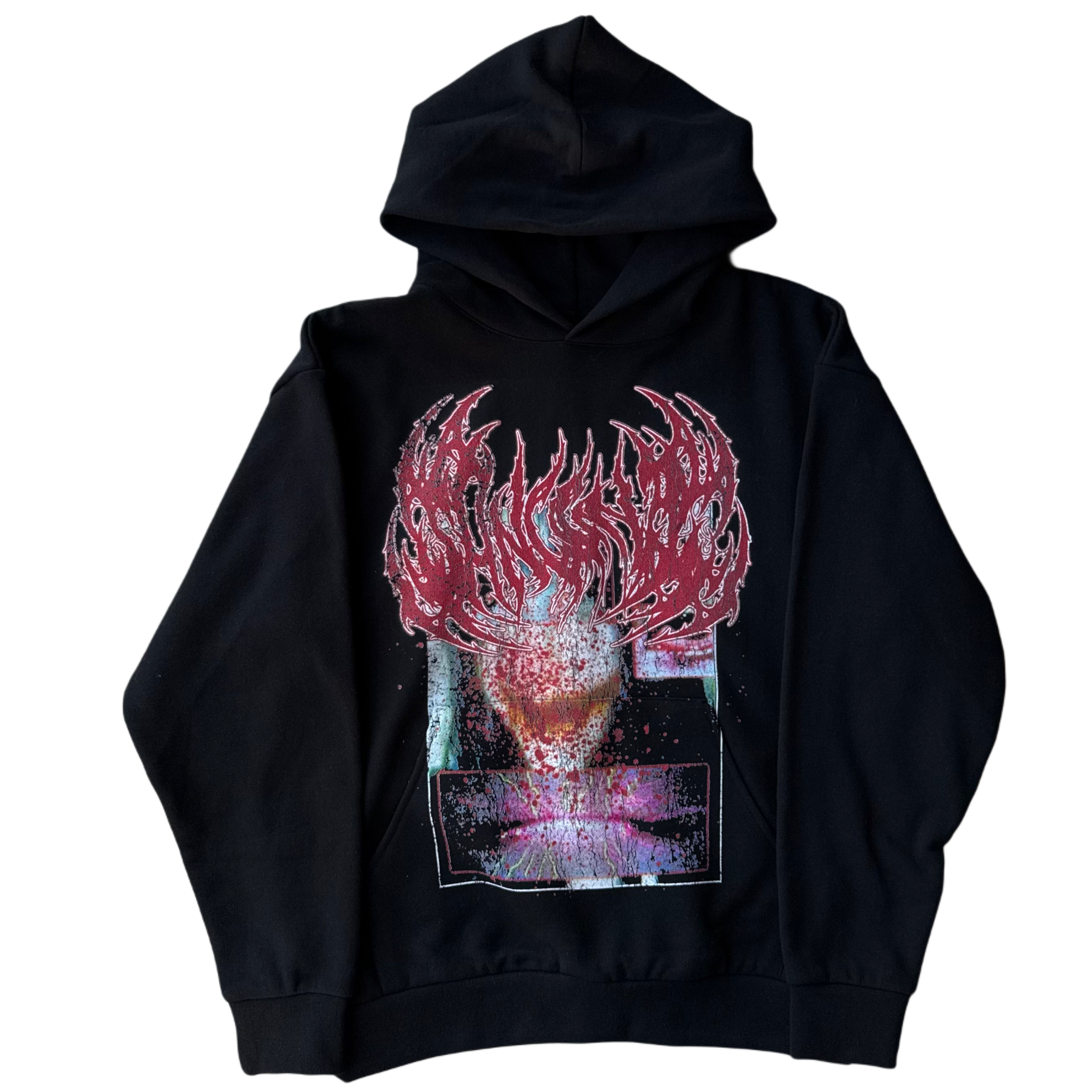 "CREEPYPASTA" HOODIE