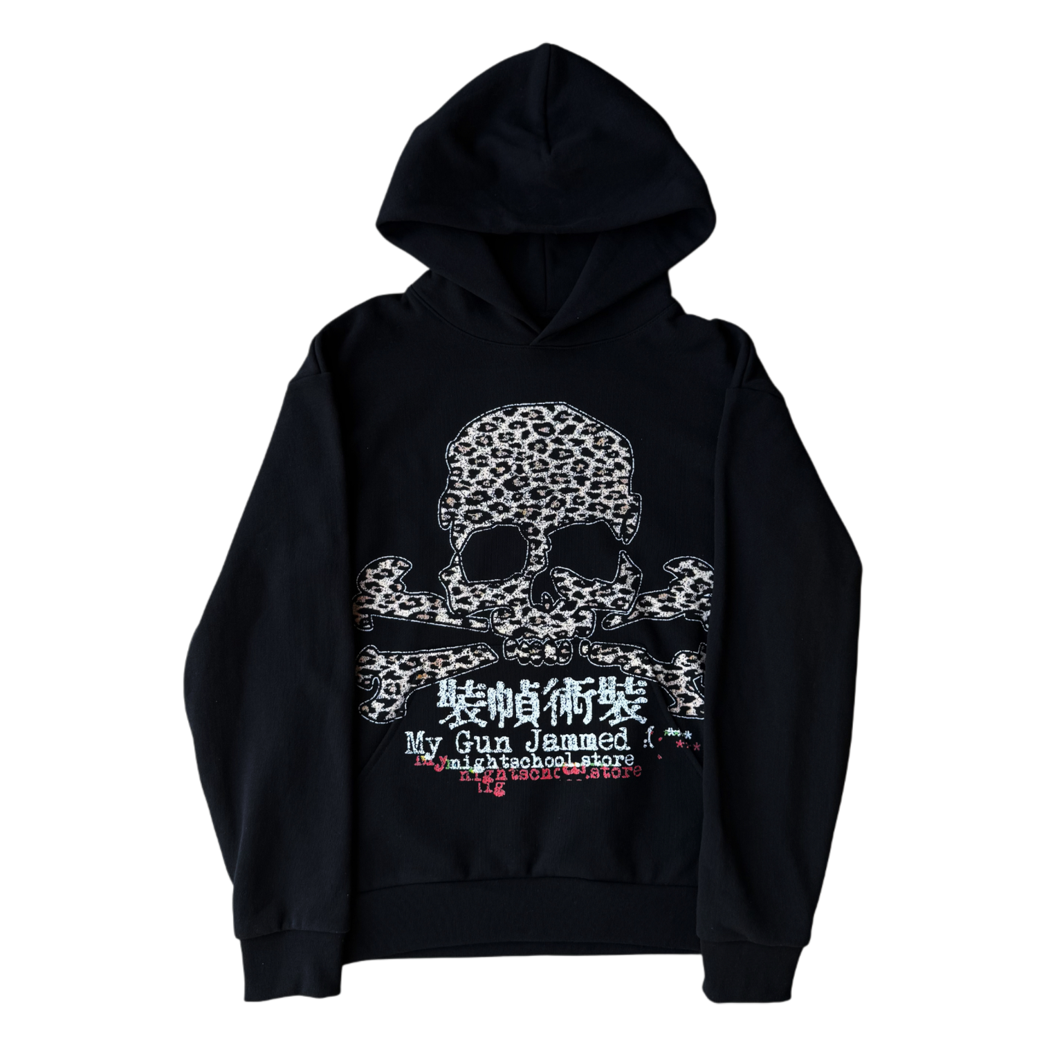 "MY GUN JAMMED" HOODIE