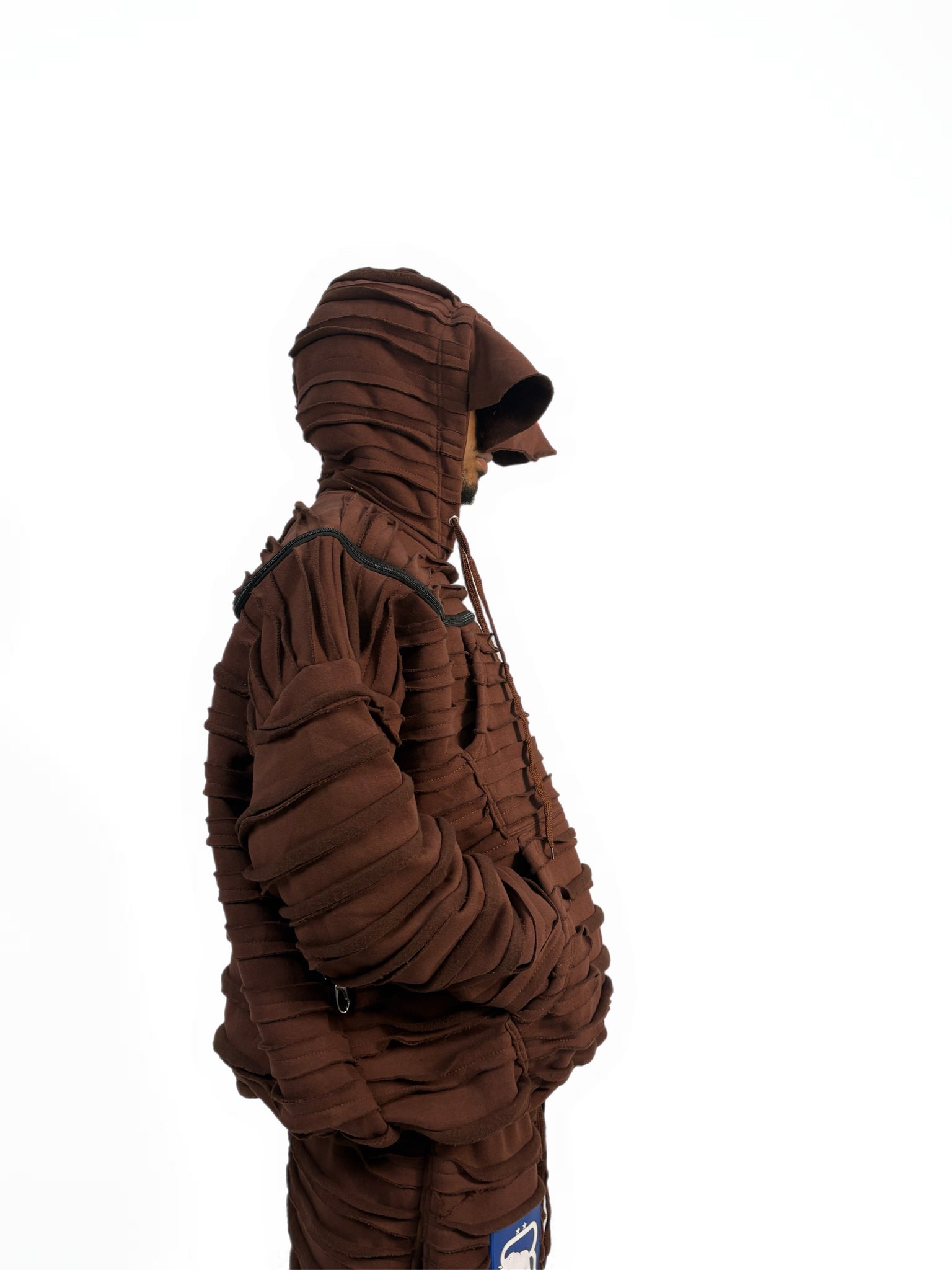 Rescue Brown hoodie