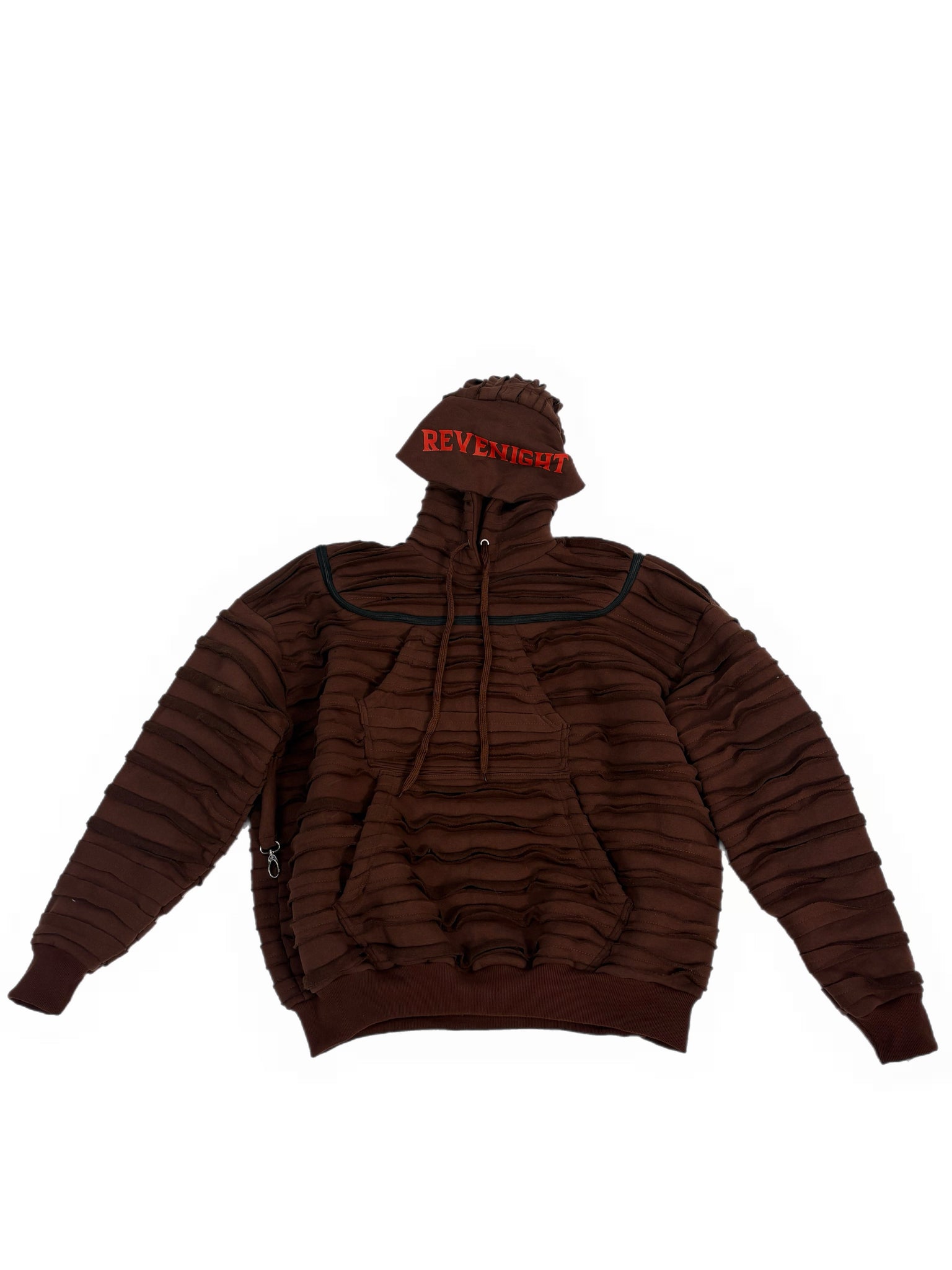 Rescue Brown hoodie