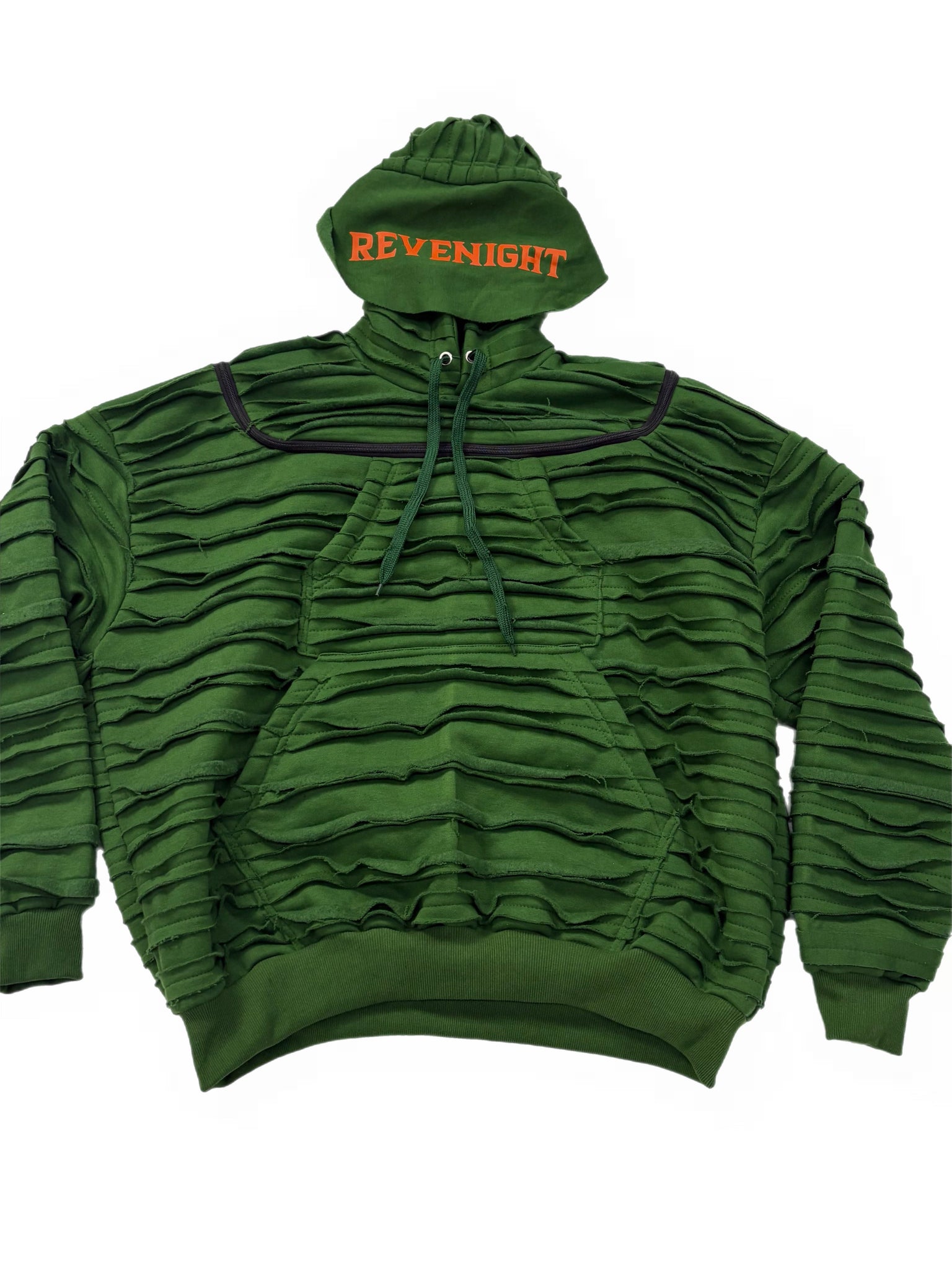 Rescue green hoodie