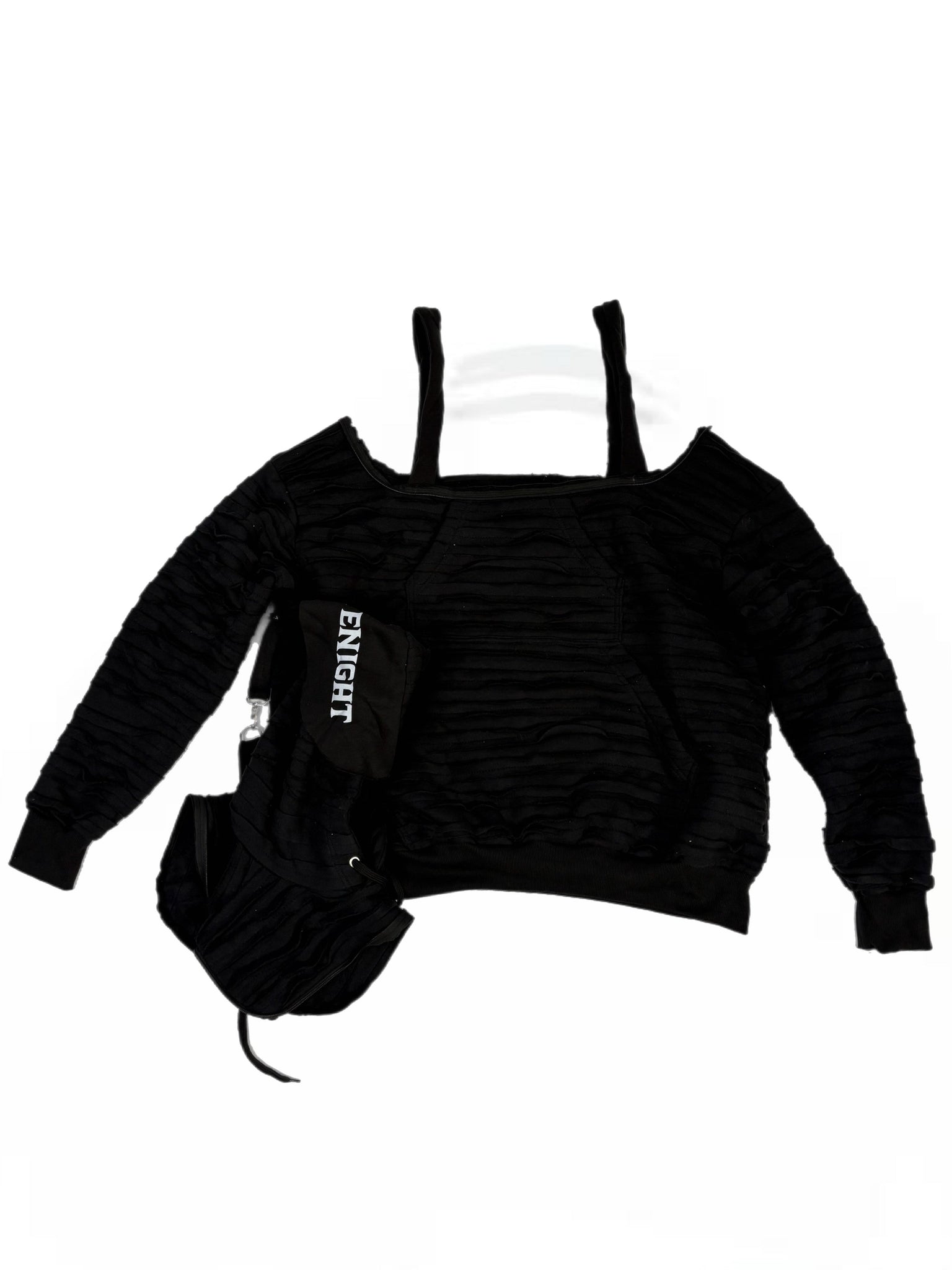 Rescue black hoodie