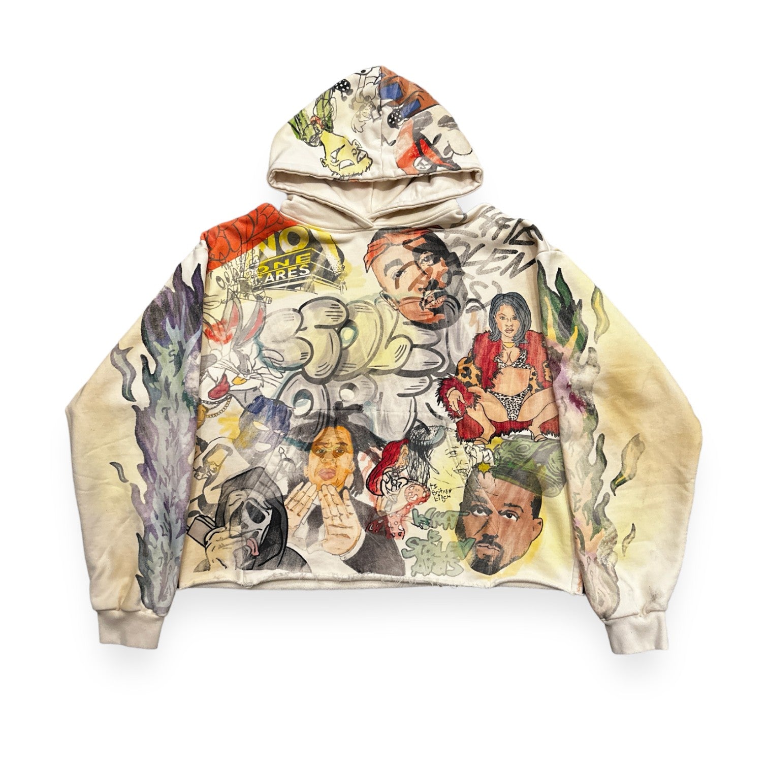Pop Culture Hoodie