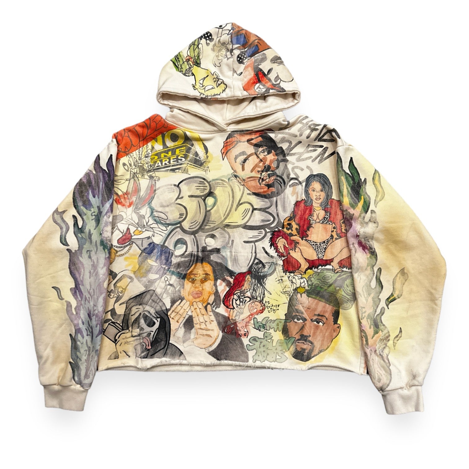 Pop Culture Hoodie