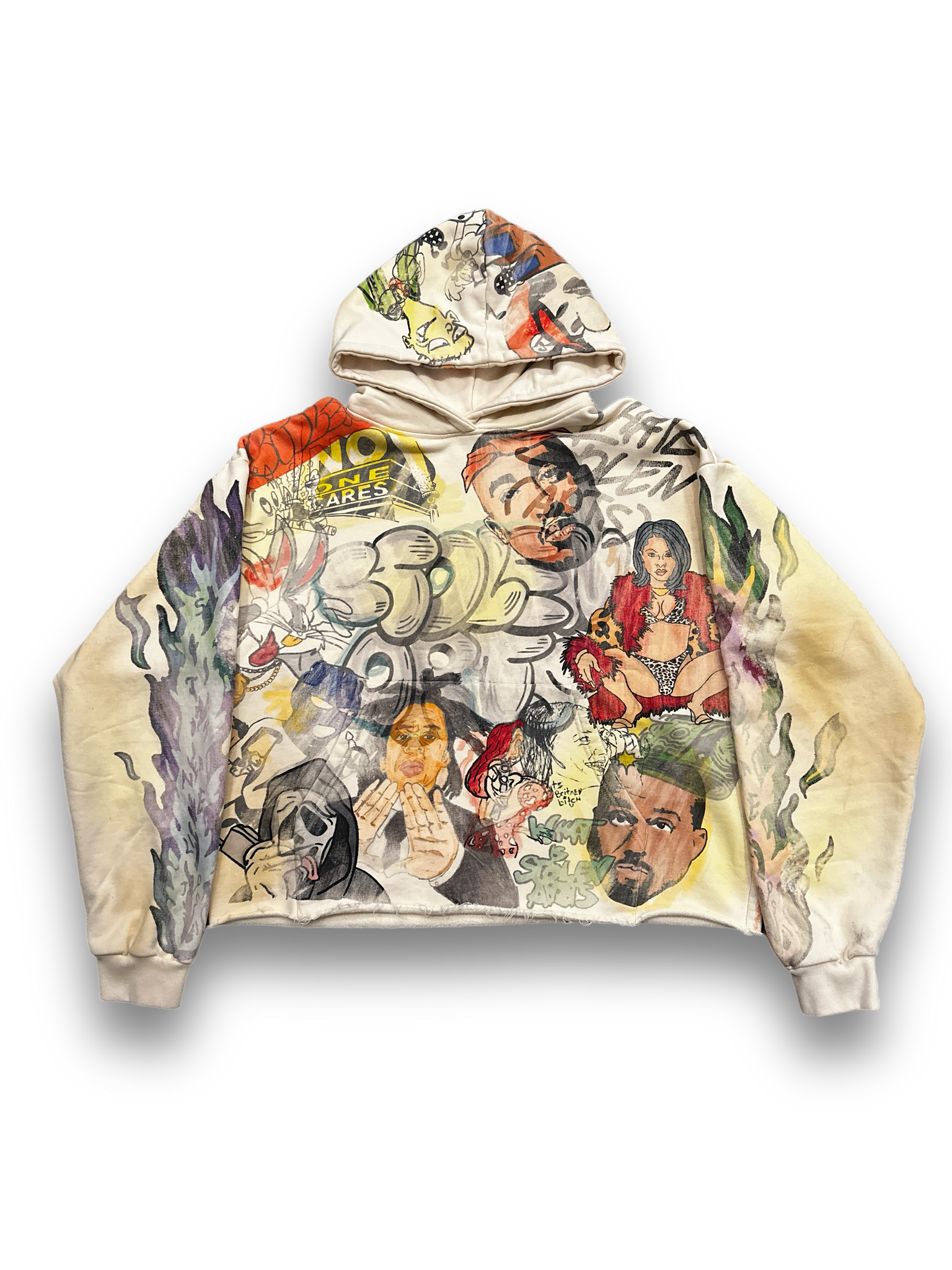 Pop Culture Hoodie [Large]