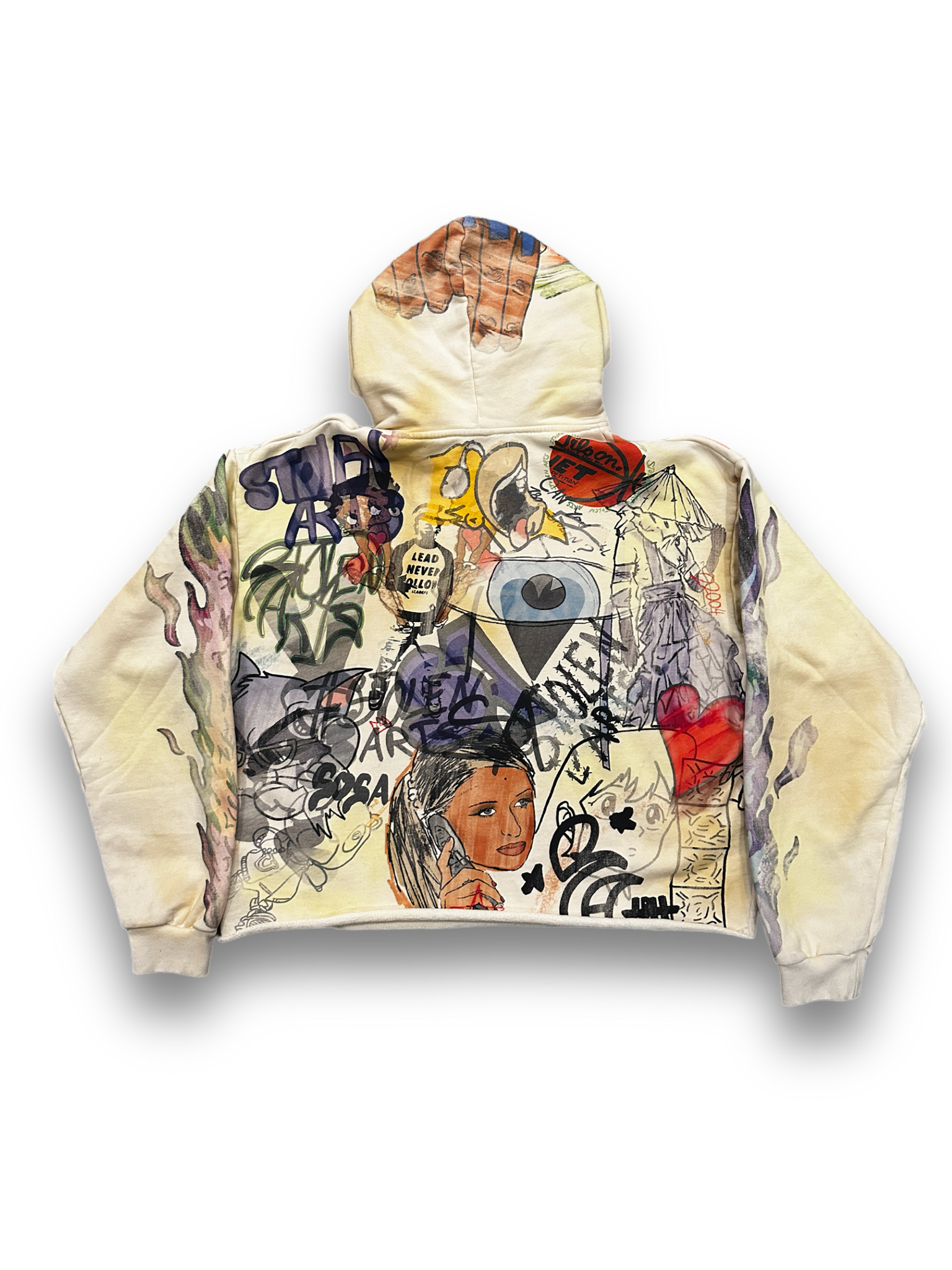 Pop Culture Hoodie [Large]