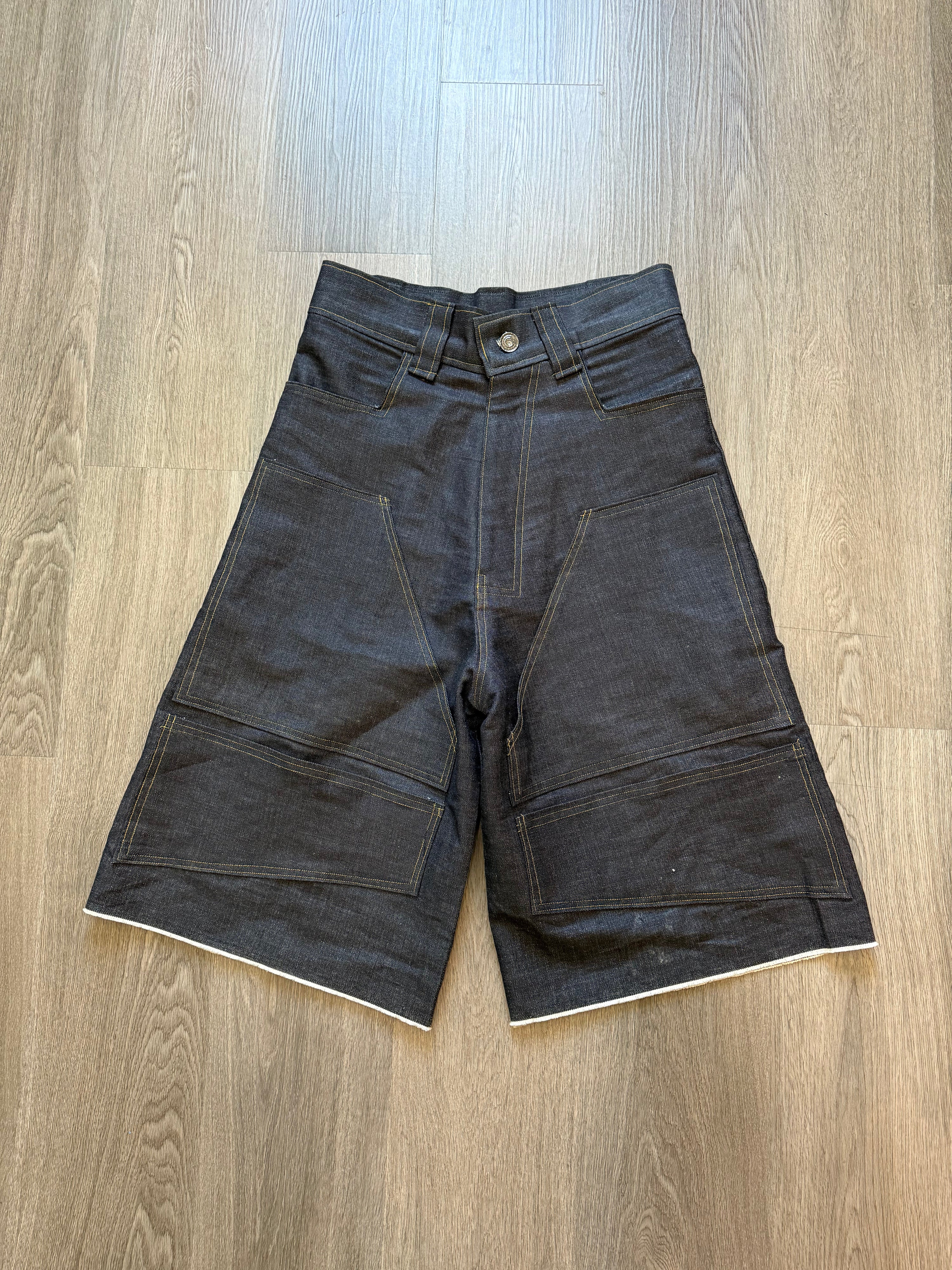Carpenter Denim Shorts