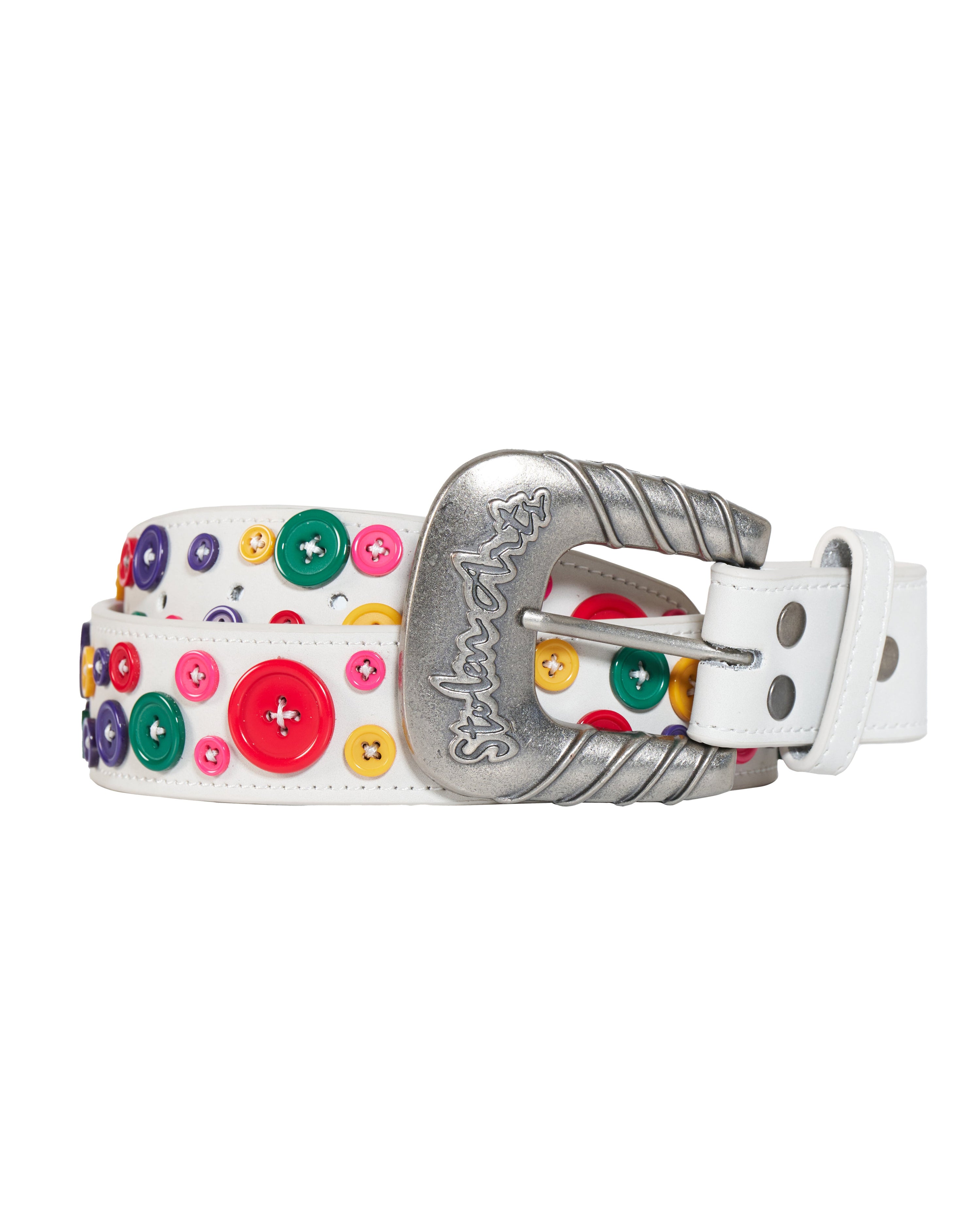 Color Theory Button Belt