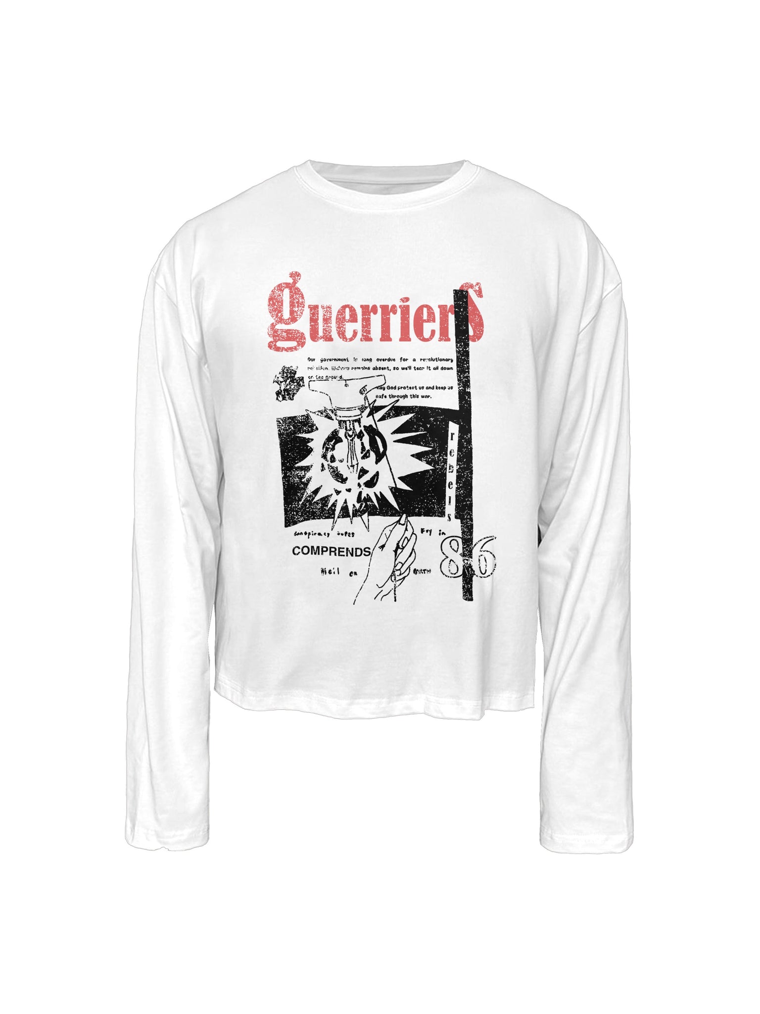 Guerriers war /long sleeve