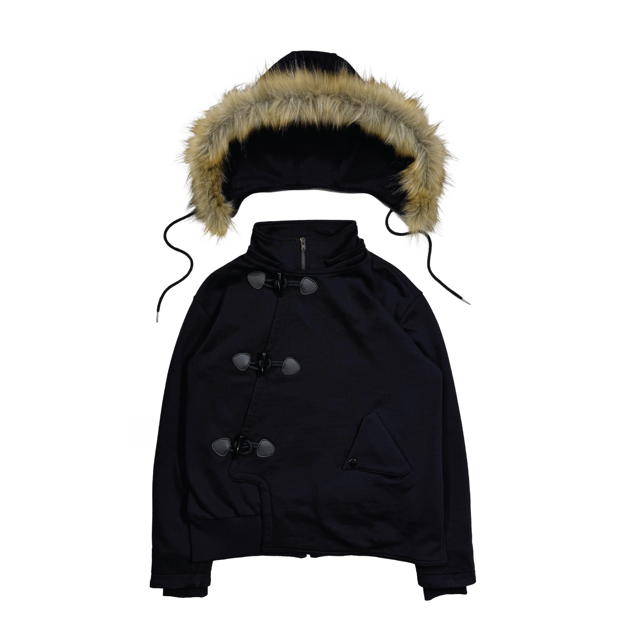 TREKKER FUR HOOD