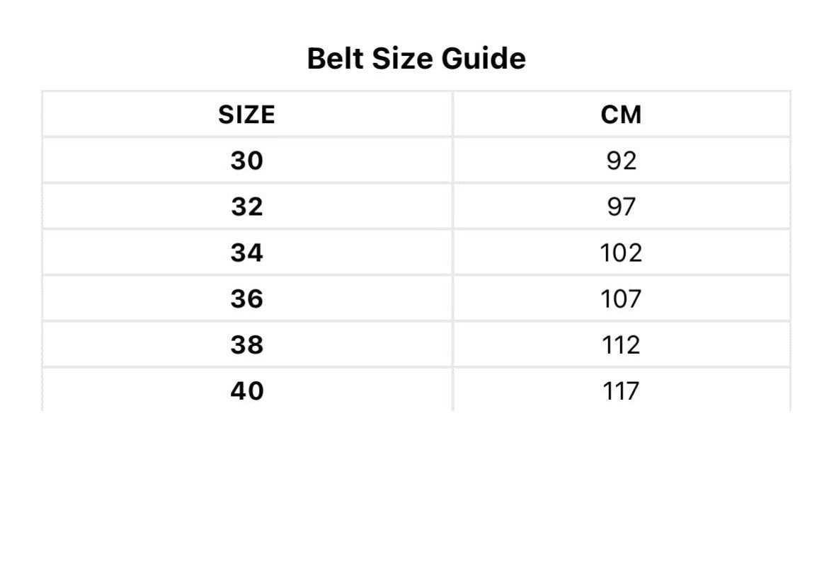 Gangar Belt