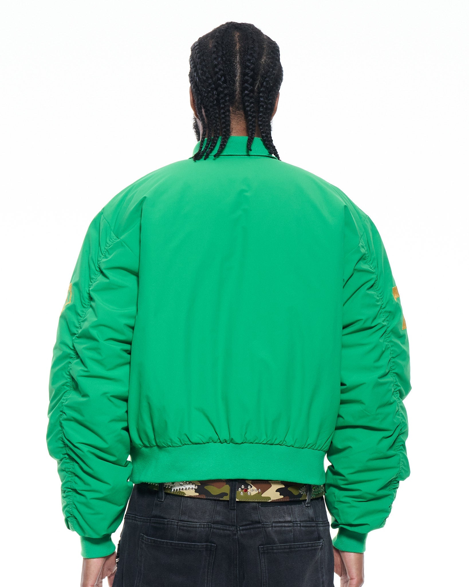 Green Polo Puffer