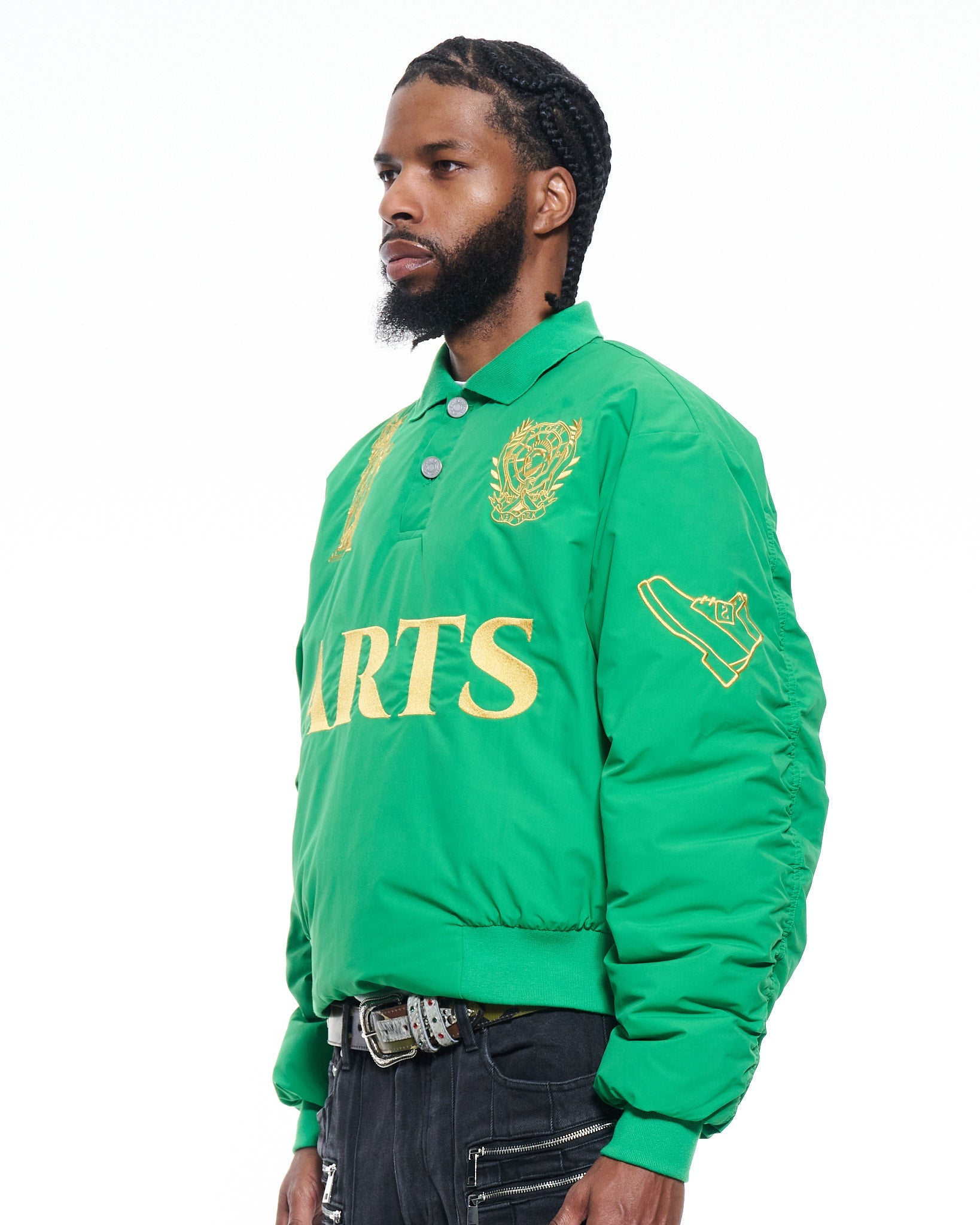 Green Polo Puffer
