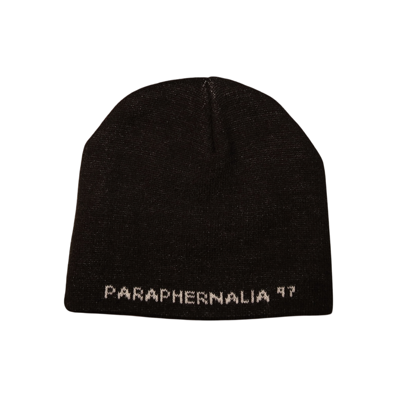 JACQUARD BEANIE