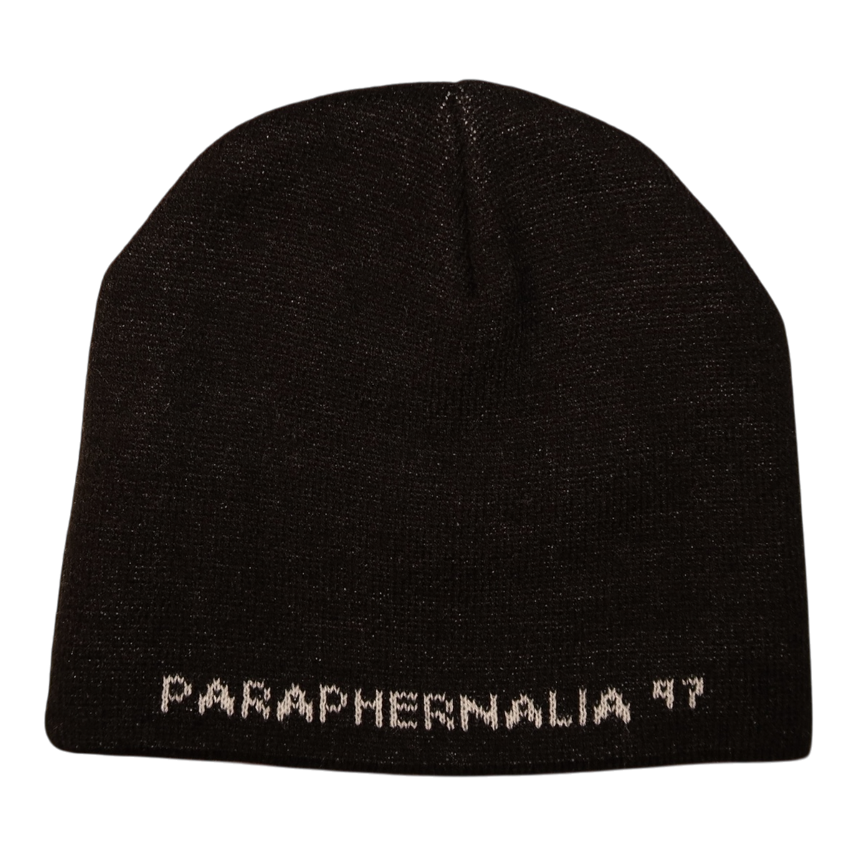JACQUARD BEANIE