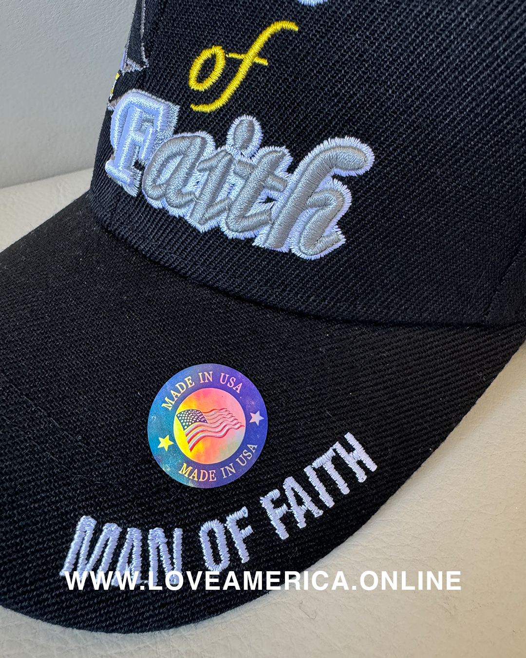 Man of Faith (Black)