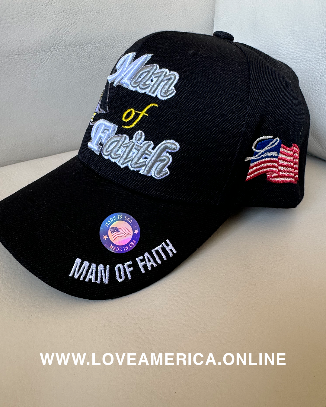 Man of Faith (Black)