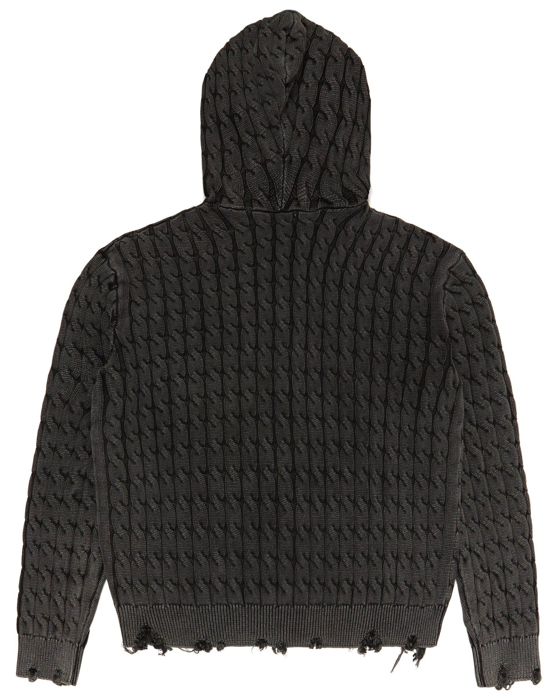 Phantom Knit Hoodie