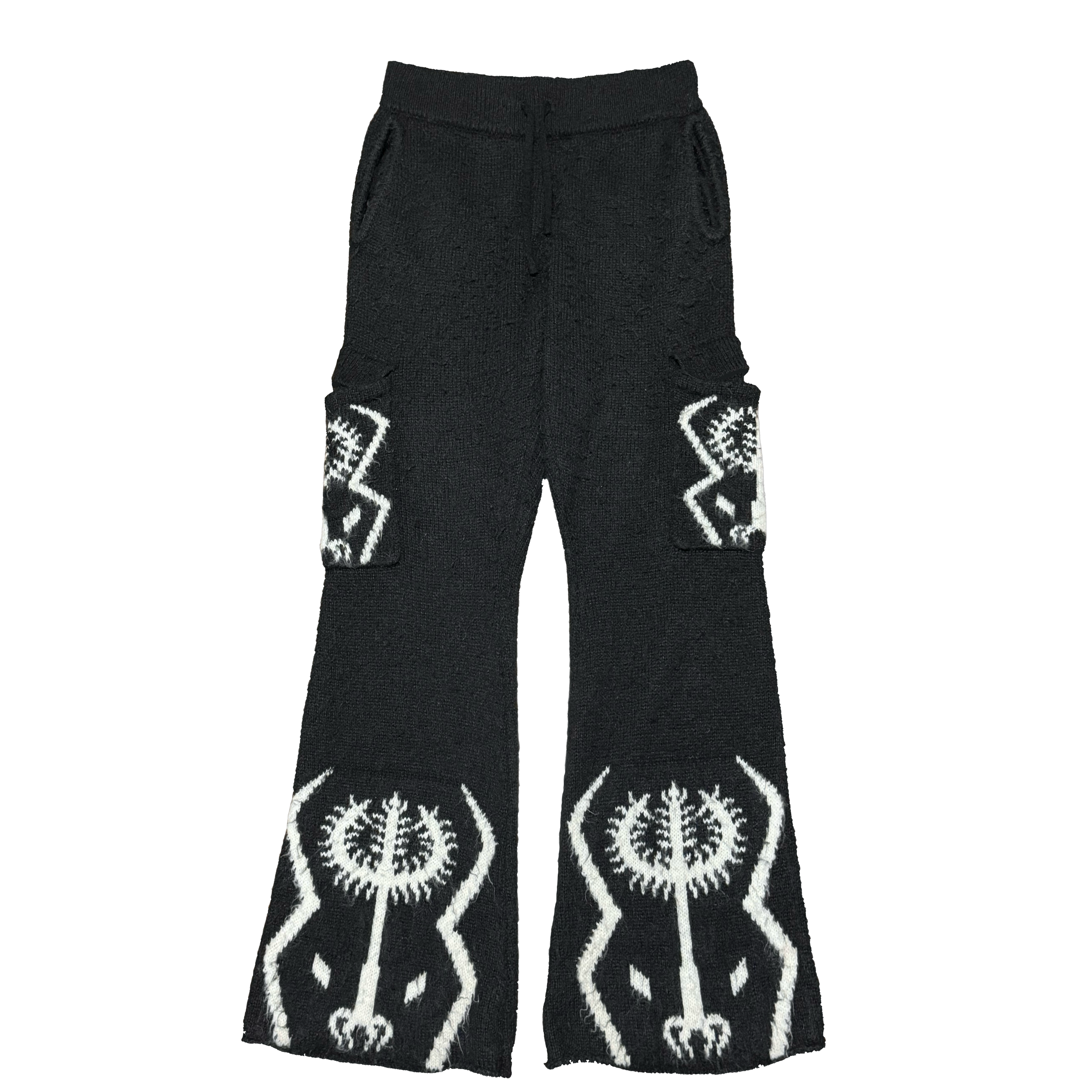 The Sacred Tree Mohair Flared Cargos