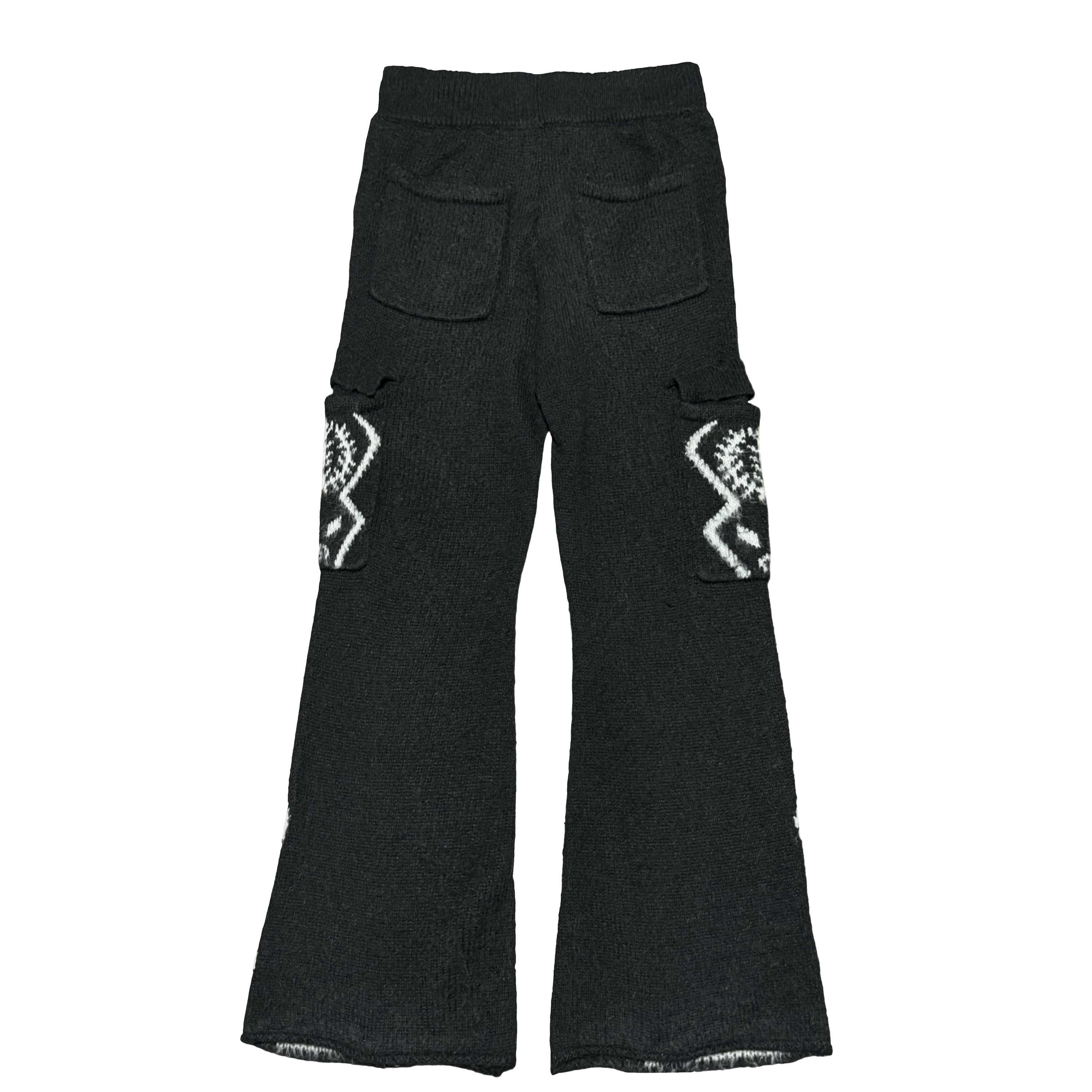 The Sacred Tree Mohair Flared Cargos