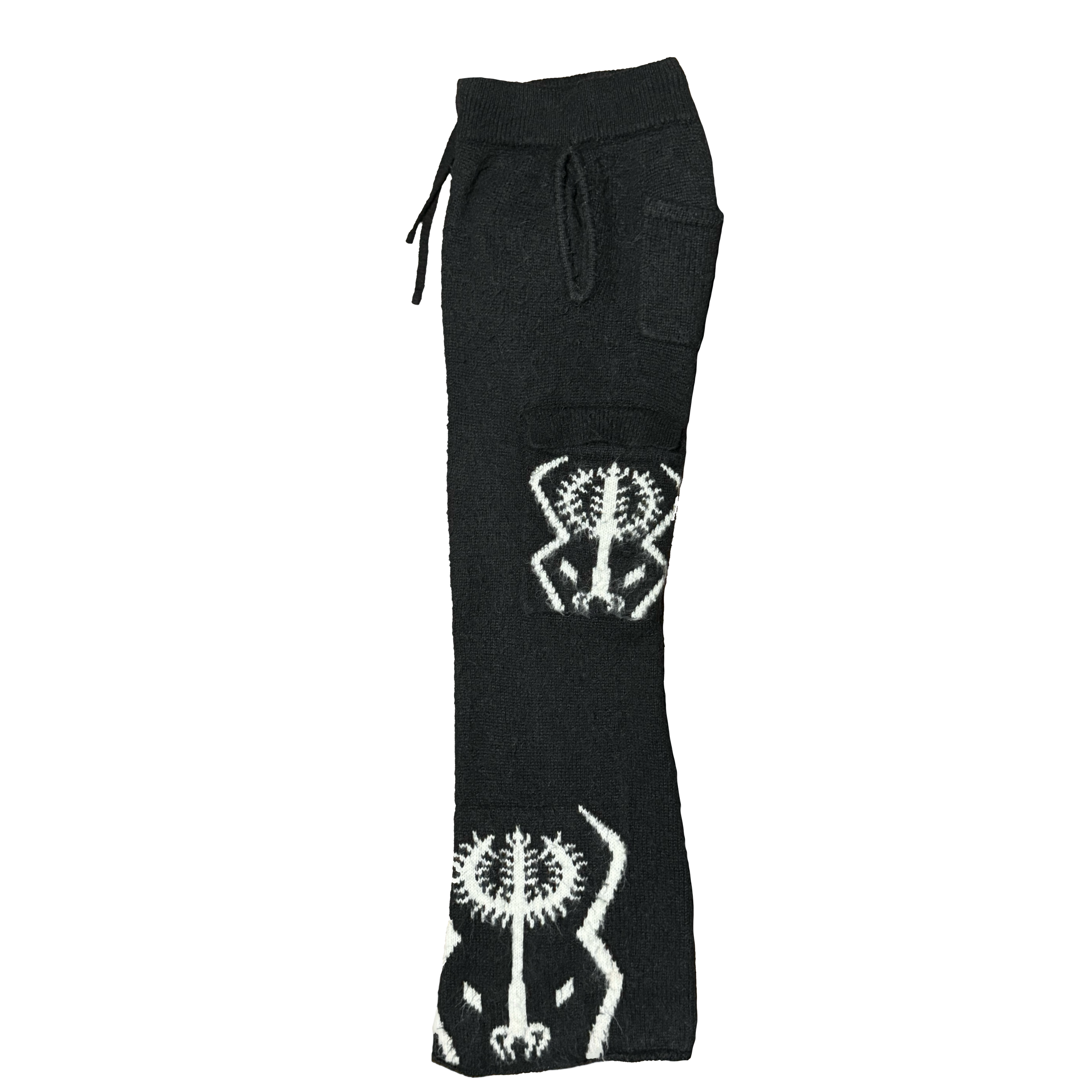 The Sacred Tree Mohair Flared Cargos