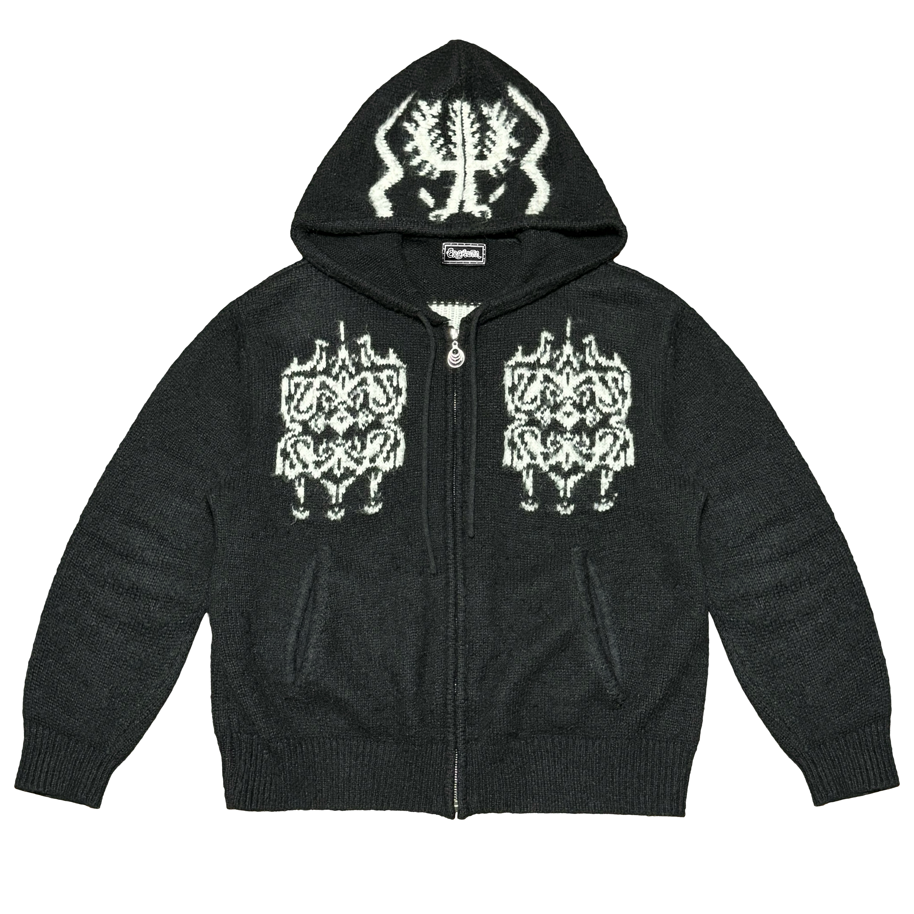 The Sacred Tree Mohair Zip Hoodie